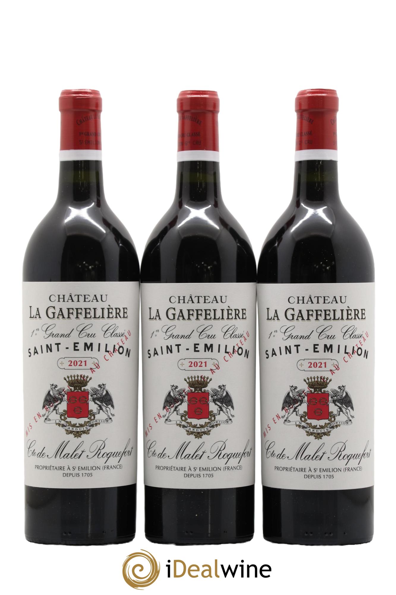 Château la Gaffelière 1er Grand Cru Classé B 2021 - Lot de 6 bouteilles - 2