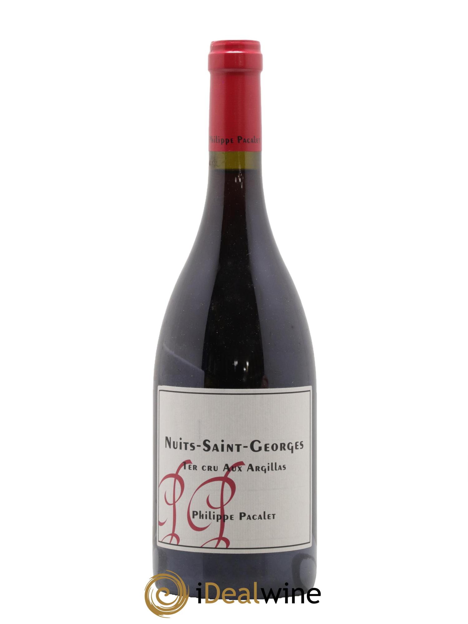 Nuits Saint-Georges 1er Cru Aux Argillas Philippe Pacalet 2013 - Lot of 1 bottle - 0