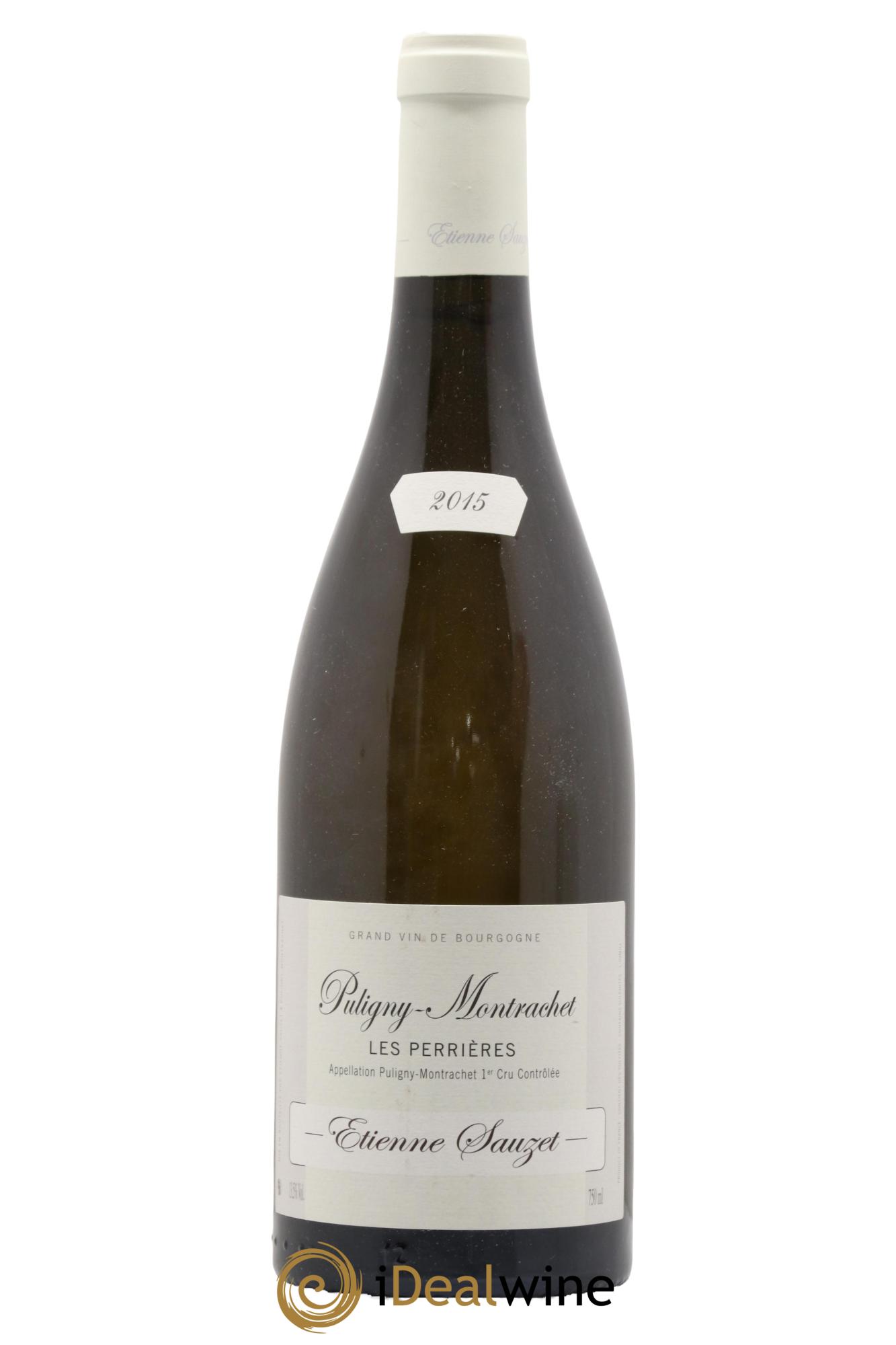 Puligny-Montrachet 1er Cru Les Perrières Etienne Sauzet 2015 - Posten von 1 Flasche - 0