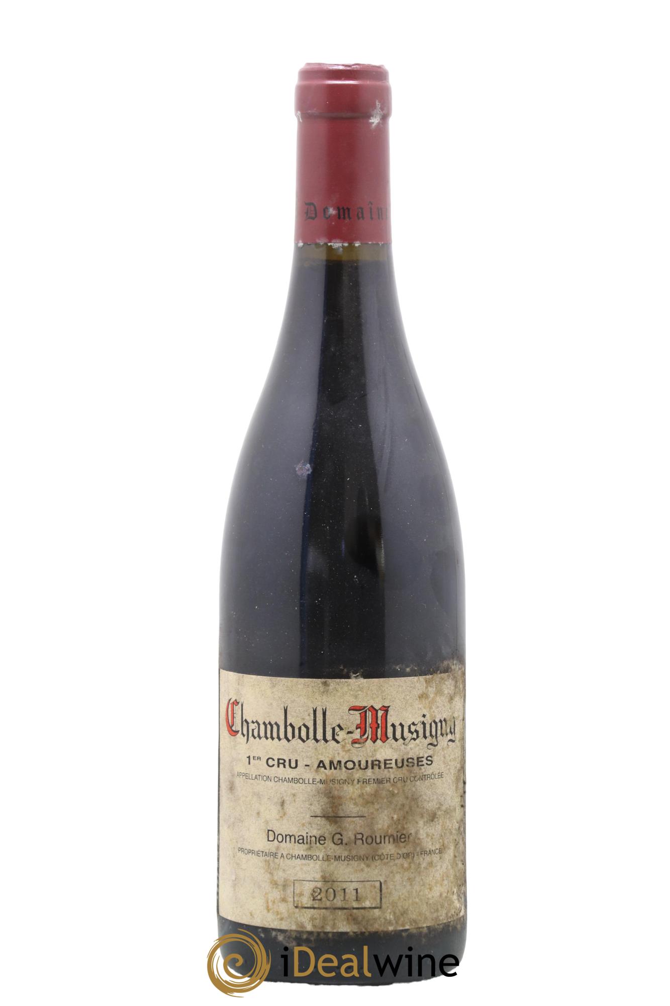 Chambolle-Musigny 1er Cru Les Amoureuses Georges Roumier (Domaine) 2011 - Lot de 1 bouteille - 0