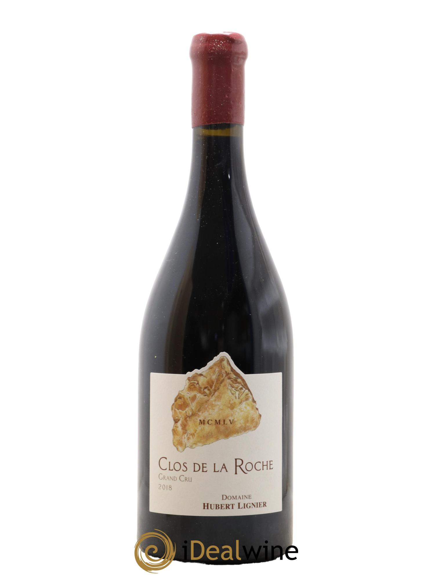 Clos de la Roche Grand Cru MCMLV Hubert Lignier (Domaine)  2018 - Lotto di 1 bottiglia - 1