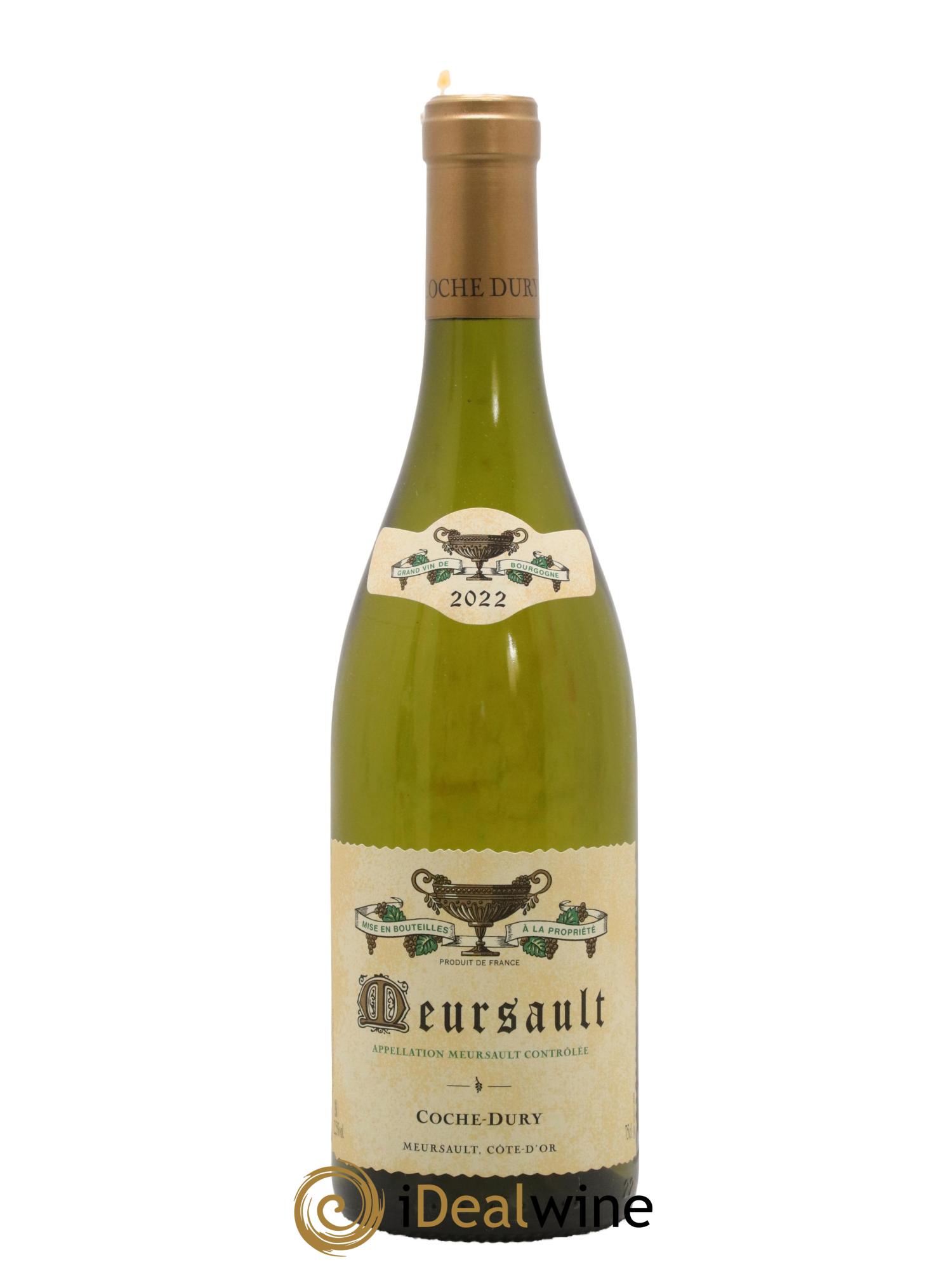 Meursault Coche Dury (Domaine) 2022 - Lot of 1 bottle - 0