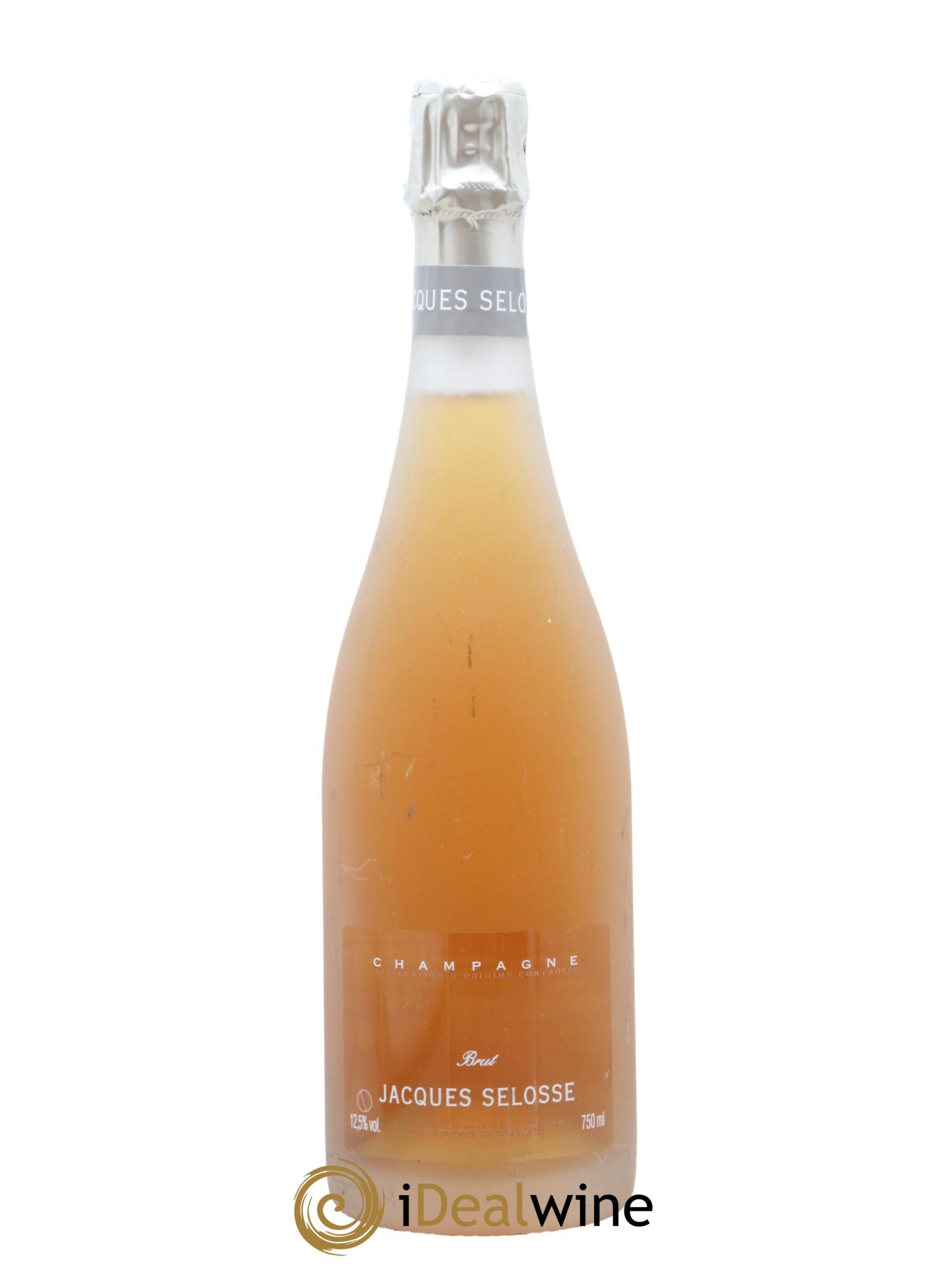 Brut Rosé Jacques Selosse  - Lot de 1 bouteille - 0