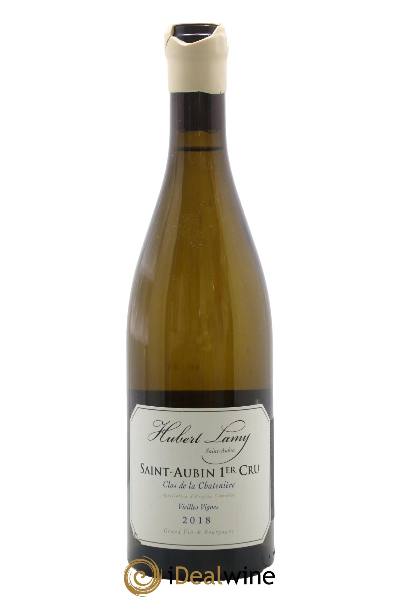 Saint-Aubin 1er Cru Clos de la Chatenière Hubert Lamy 2018 - Lot de 1 bouteille - 0