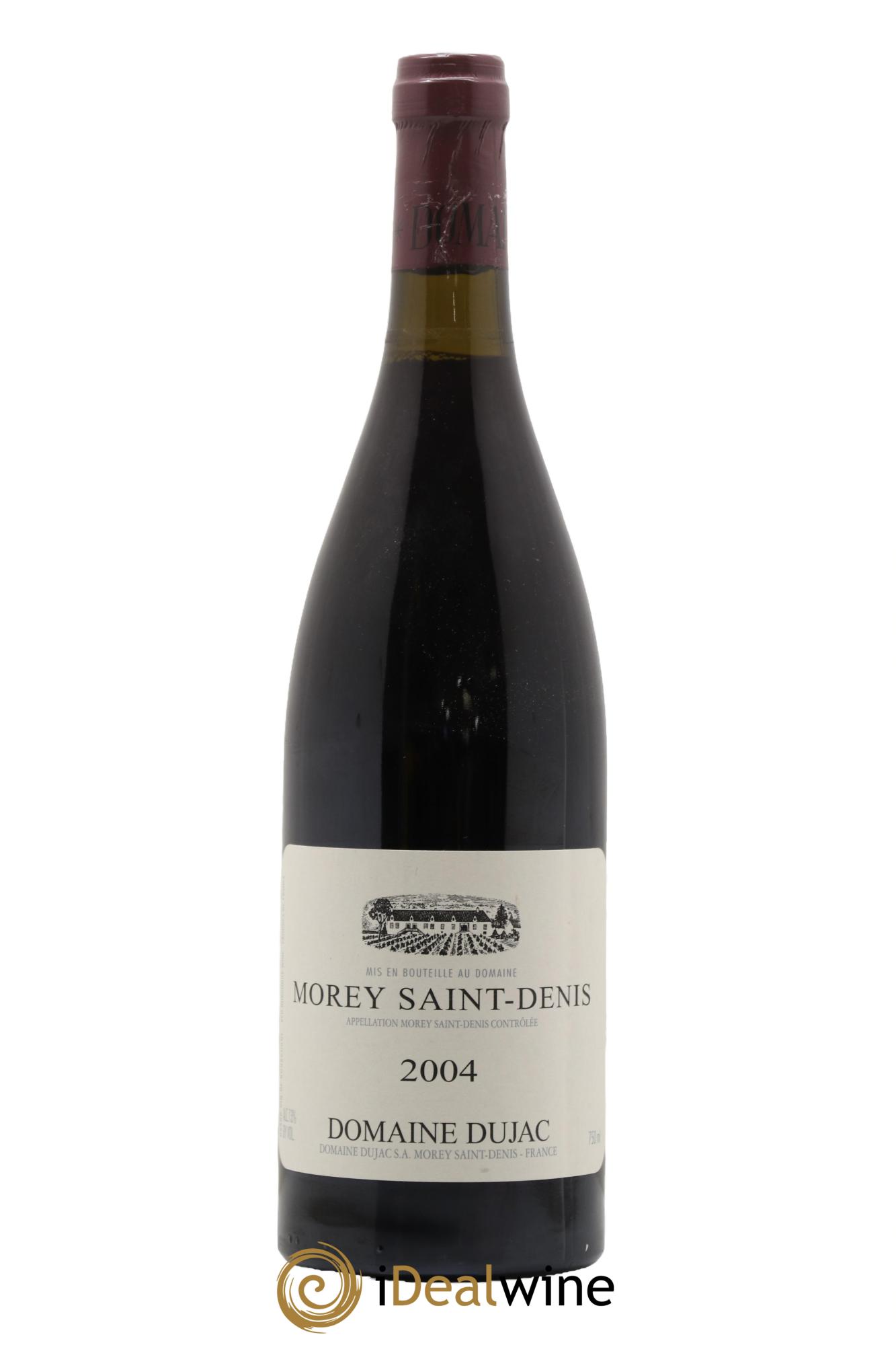 Morey Saint-Denis Dujac (Domaine) 2004 - Lot de 1 bouteille - 0