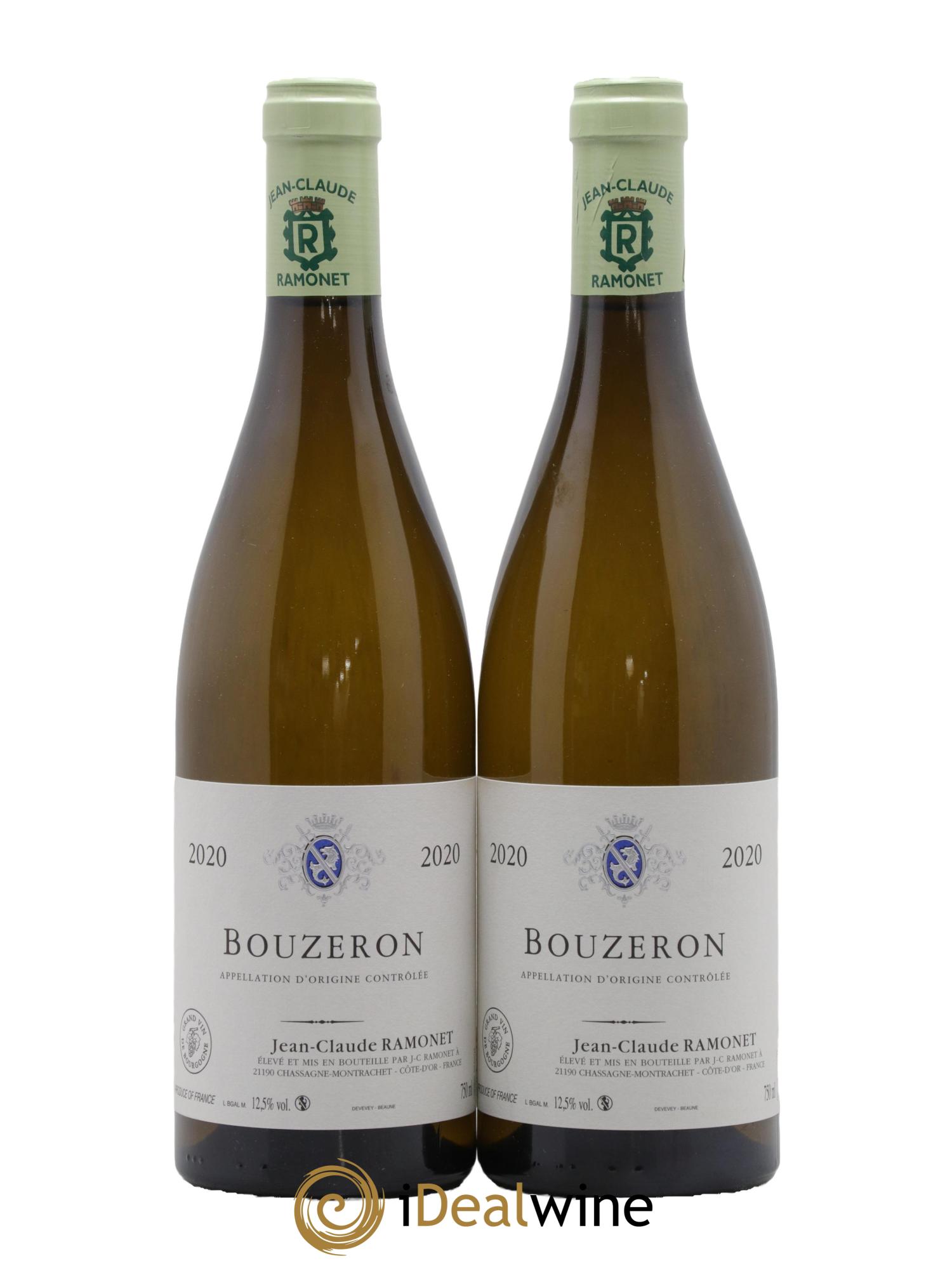 Bouzeron Ramonet (Domaine) 2020 - Lot de 2 bouteilles - 0