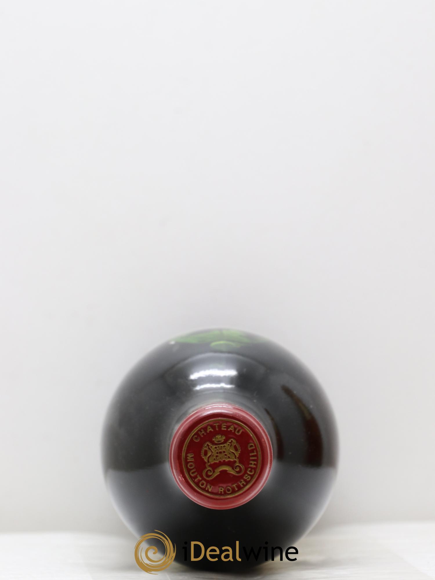 Château Mouton Rothschild 1er Grand Cru Classé 1990 - Posten von 1 Flasche - 2