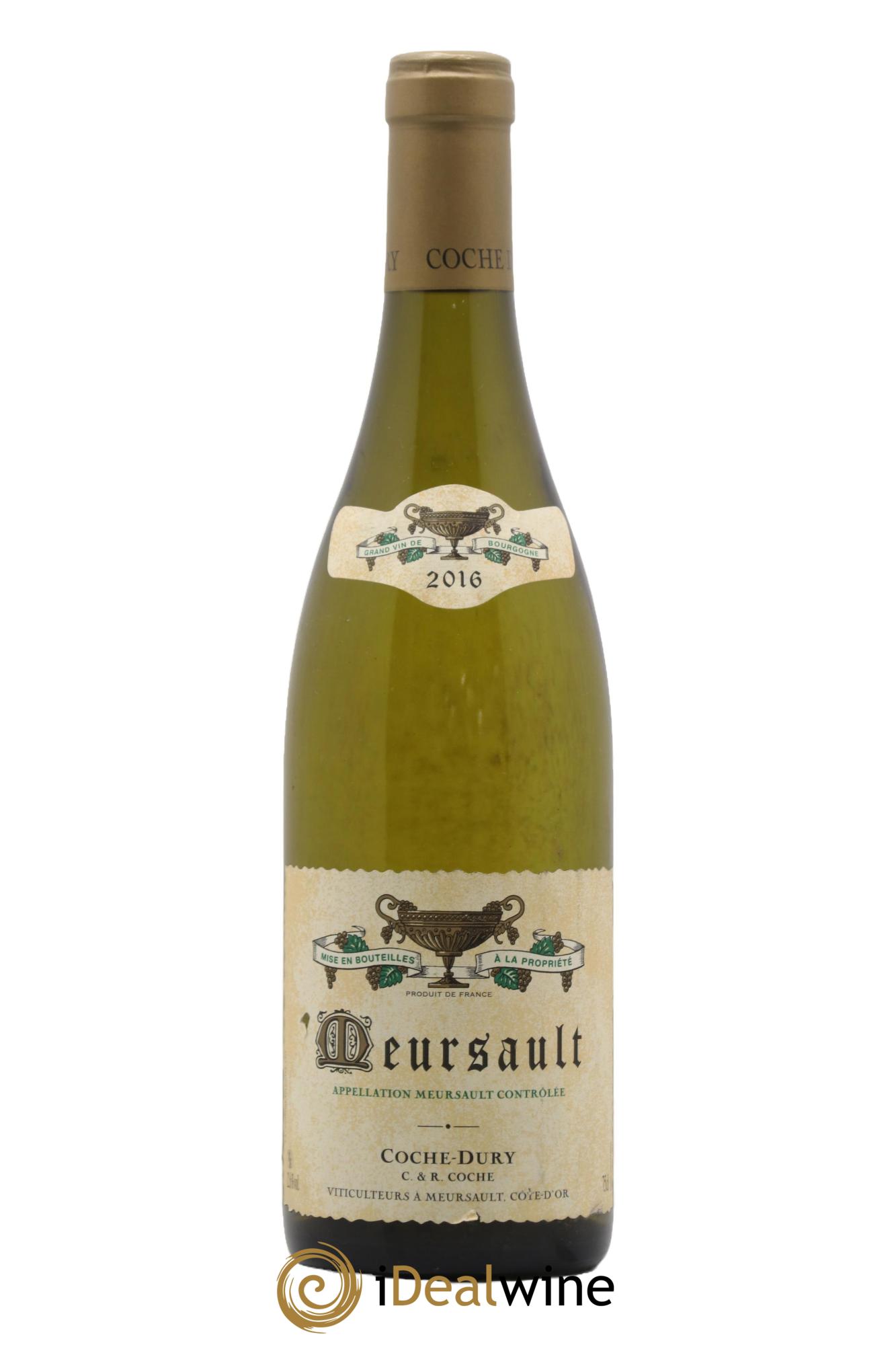 Meursault Coche Dury (Domaine) 2016 - Lot of 1 bottle - 0