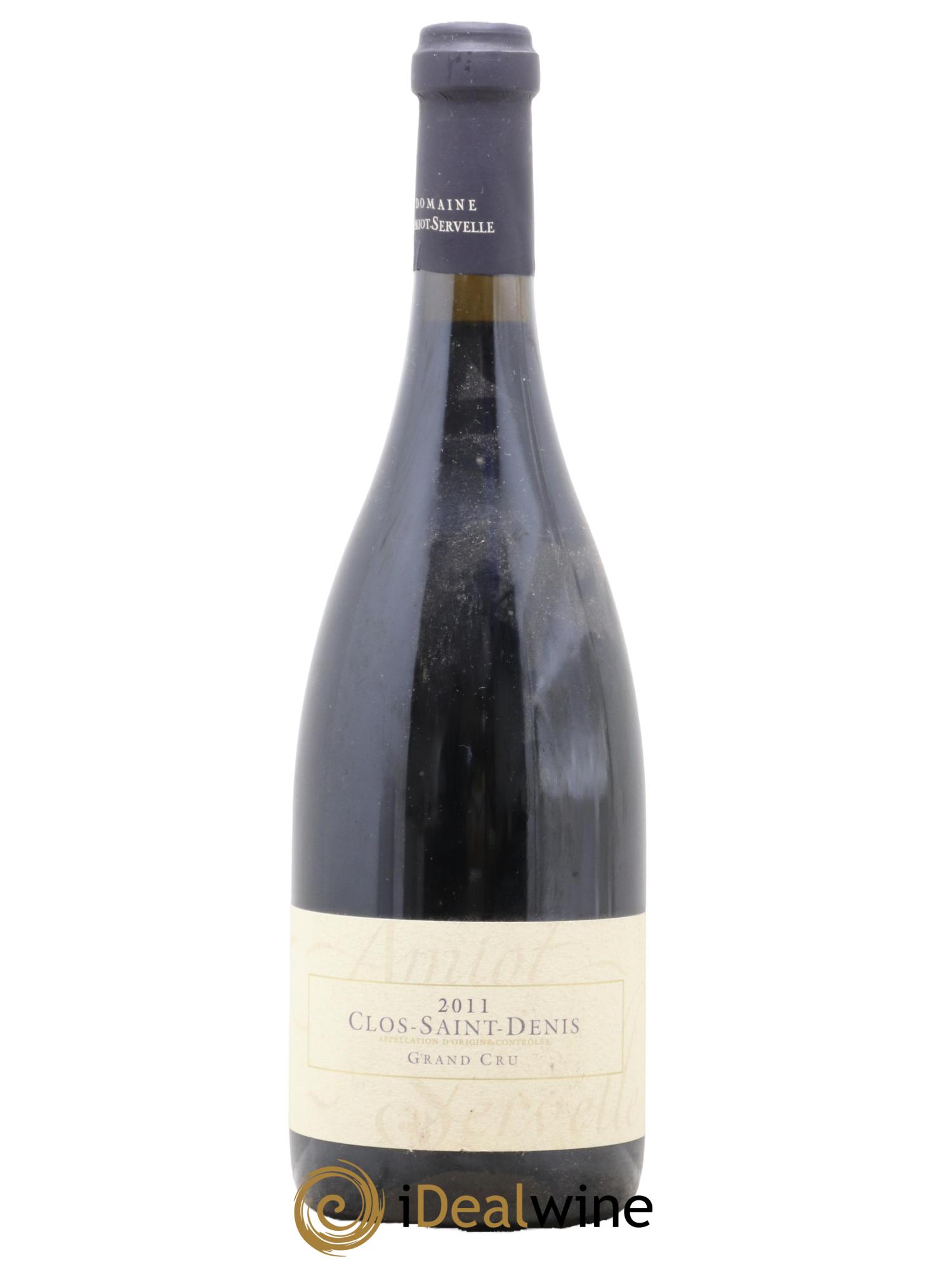 Clos Saint-Denis Grand Cru Amiot-Servelle 2011 - Lotto di 1 bottiglia - 0