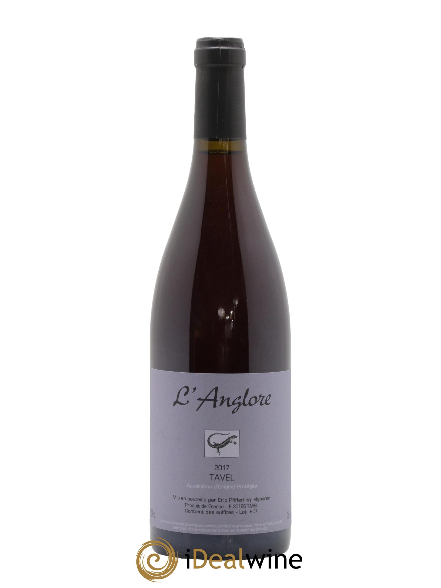 Tavel L'Anglore 2017 - Lot of 1 bottle - 0