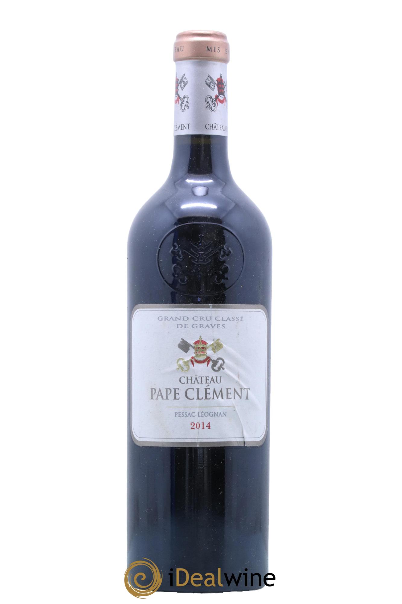 Château Pape Clément Cru Classé de Graves  2014 - Lotto di 1 bottiglia - 0