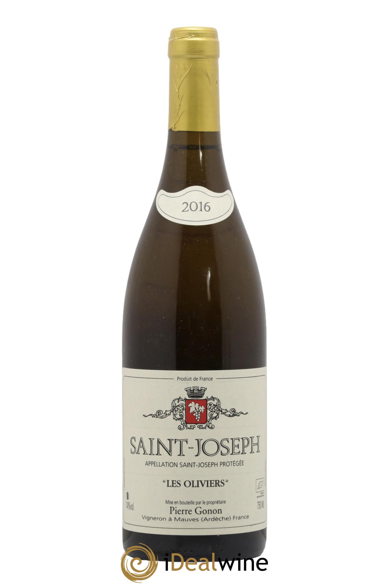 Saint-Joseph Les Oliviers Gonon (Domaine) 2016 - Lot of 1 bottle - 0