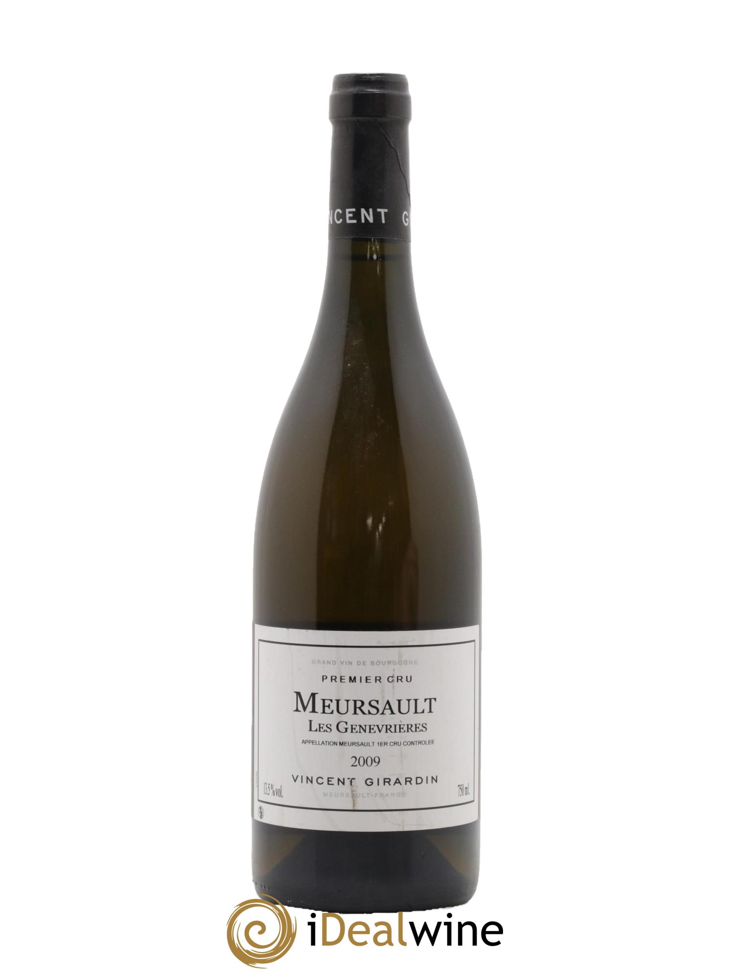 Meursault 1er Cru Les Genevrières Vincent Girardin (Domaine) 2009 - Posten von 1 Flasche - 0