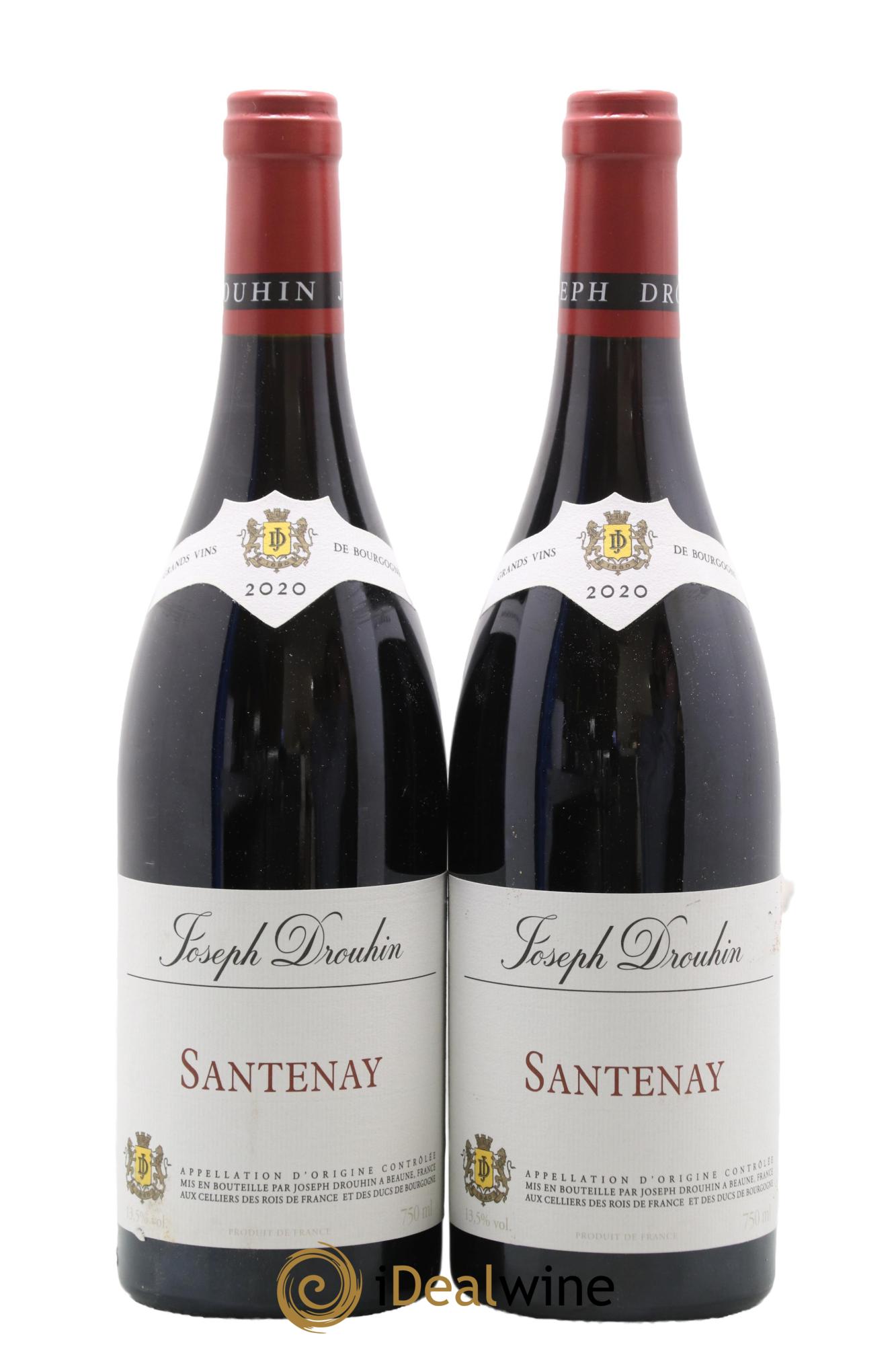 Santenay Joseph Drouhin 2020 - Lotto di 2 bottiglie - 0