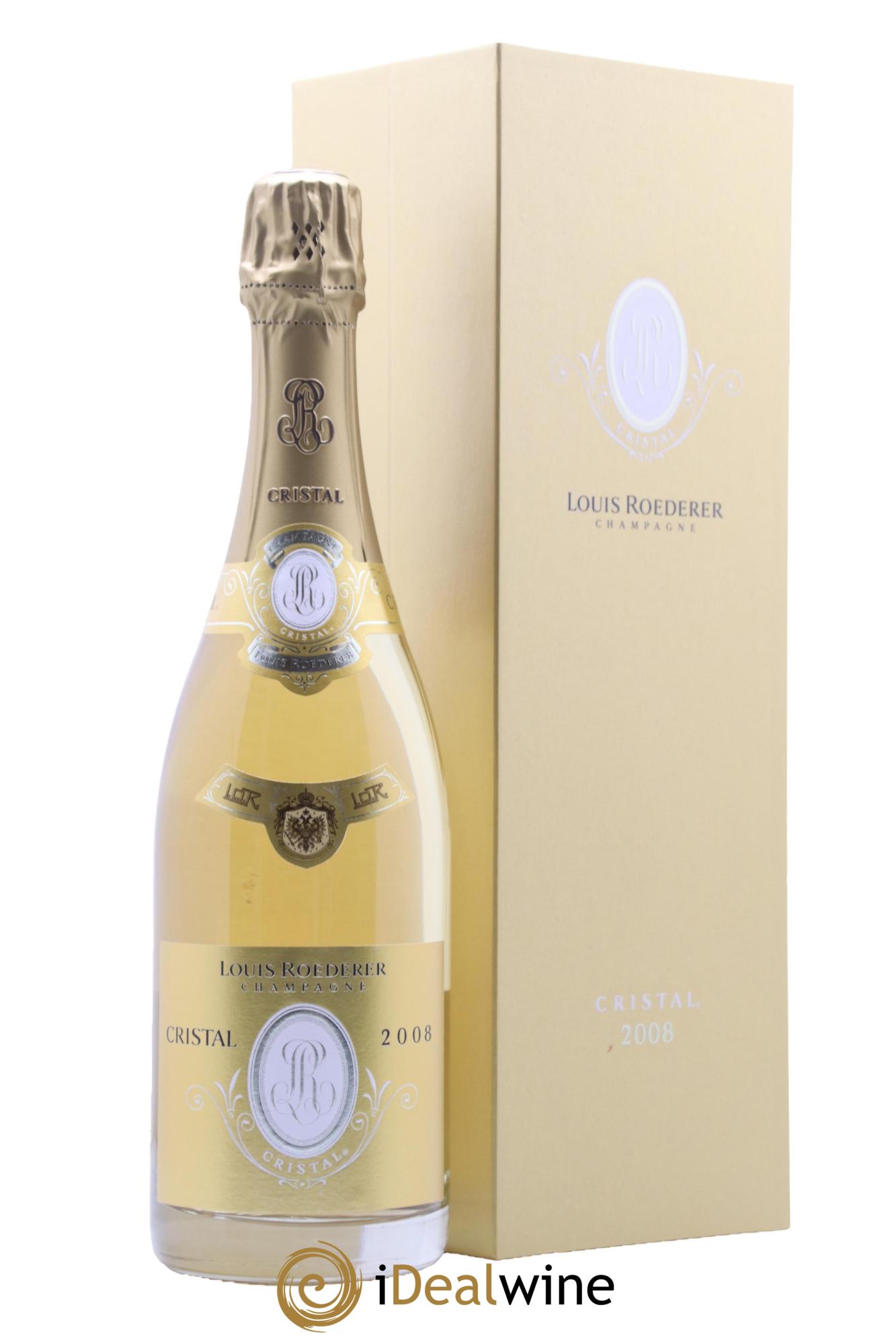 Cristal Louis Roederer 2008 - Lot de 1 bouteille - 0