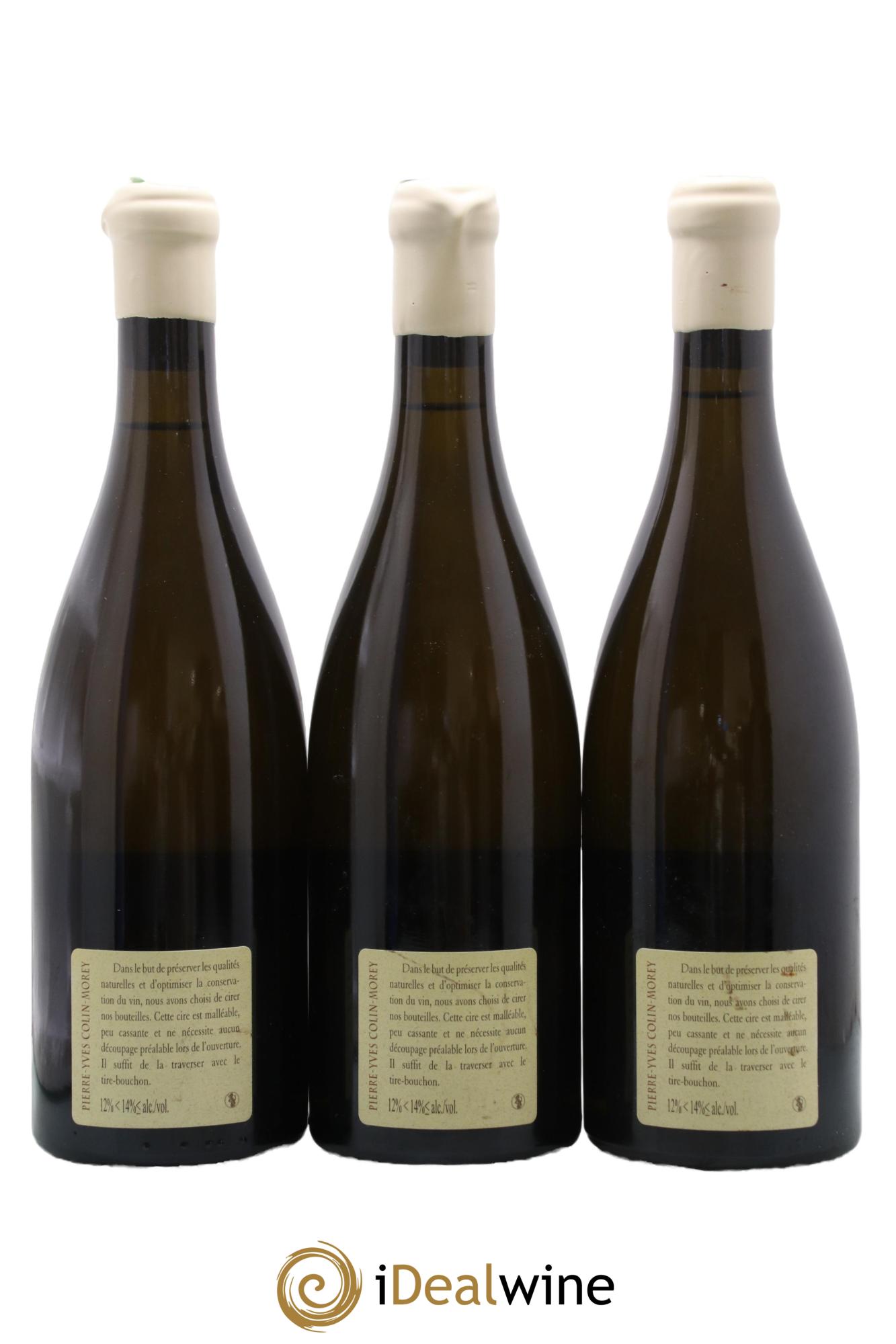 Chassagne-Montrachet 1er Cru Les Chenevottes Pierre-Yves Colin Morey 2013 - Lot of 3 bottles - 1