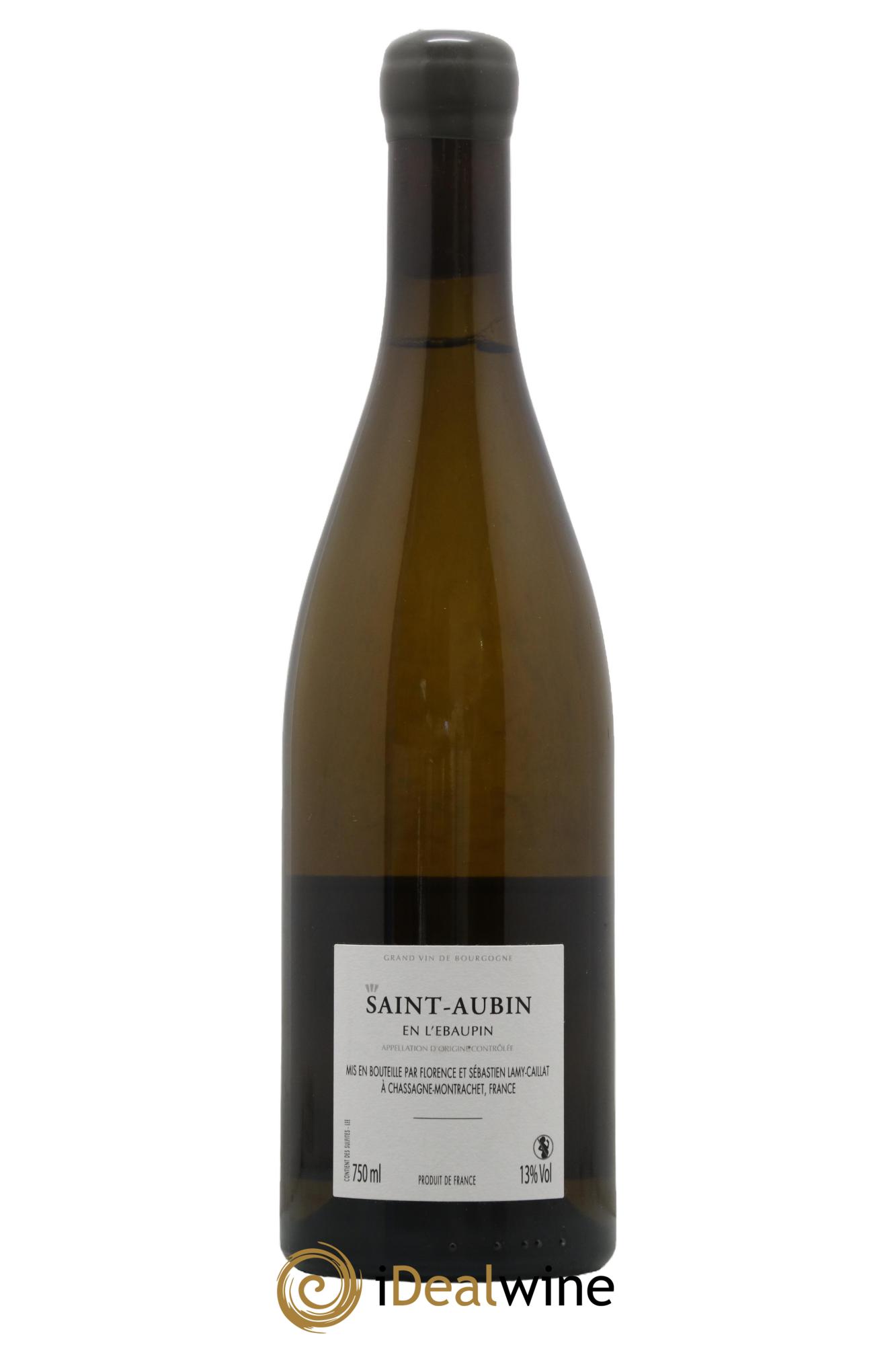 Saint-Aubin En l'Ebaupin Lamy-Caillat (Domaine)  2020 - Lot of 1 bottle - 1