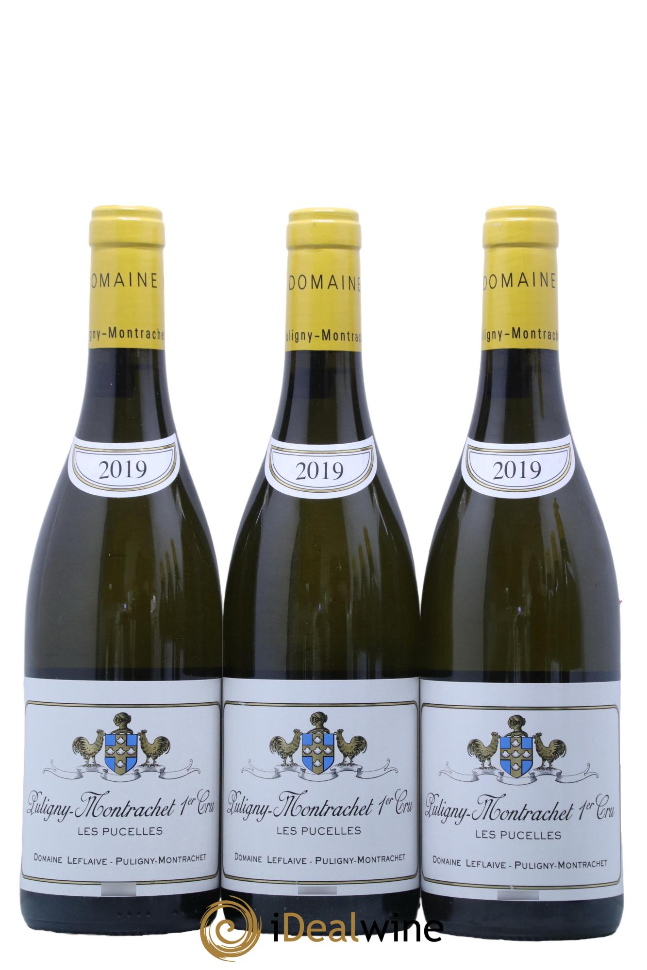 Puligny-Montrachet 1er Cru Les Pucelles Leflaive (Domaine) 2019 - Lotto di 6 bottiglie - 3