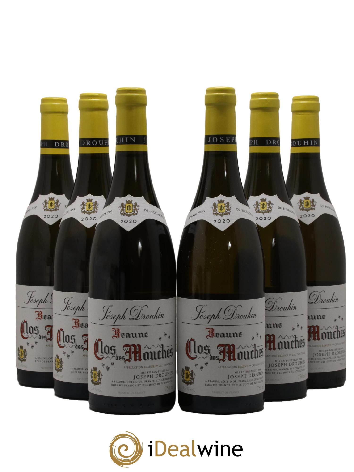 Beaune 1er Cru Clos des Mouches Joseph Drouhin 2020 - Posten von 6 Flaschen - 0