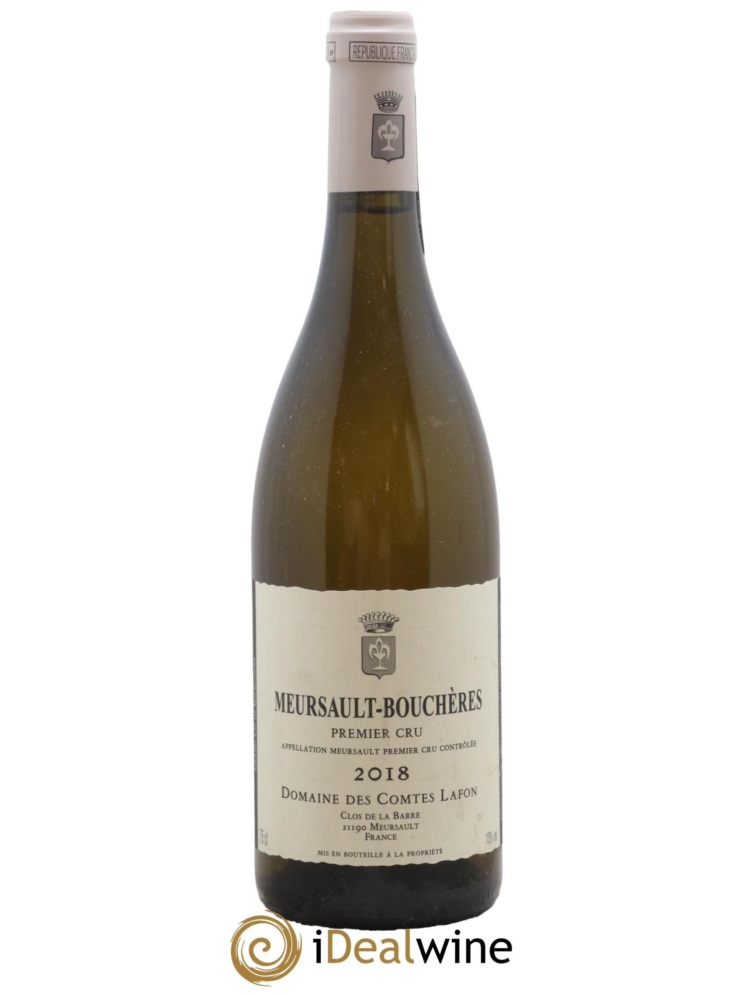 Meursault PREMIER_CRU - Bouchères Comtes Lafon (Domaine des)