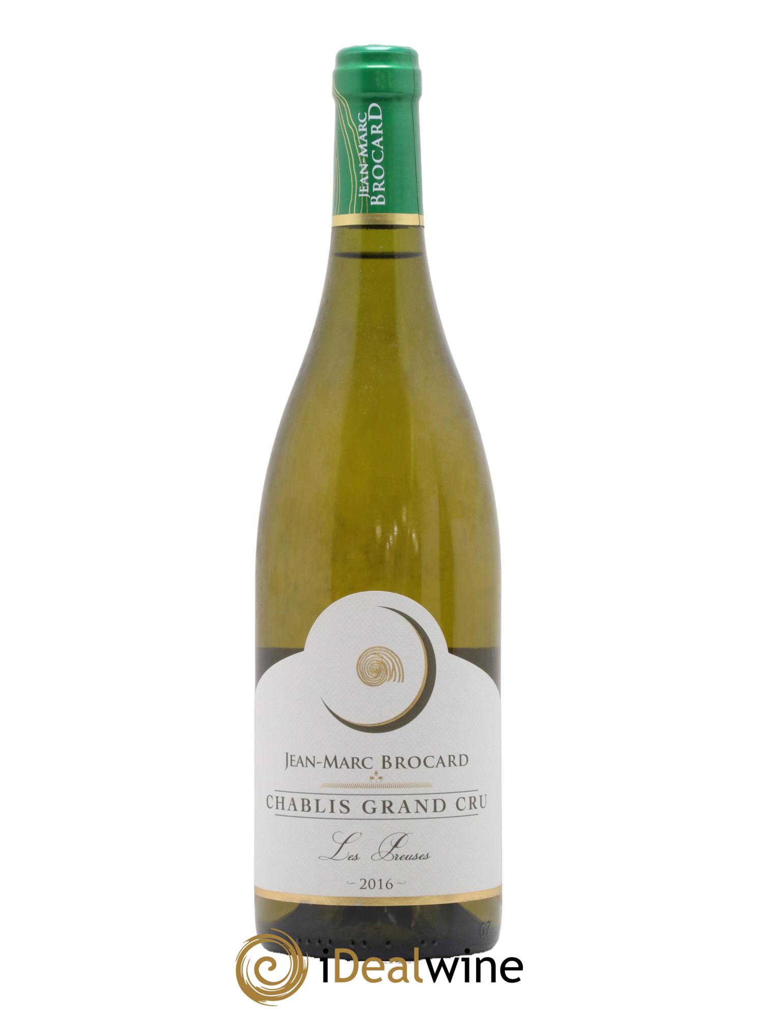 Chablis Grand Cru Les Preuses Jean Marc Brocard 2016 - Lotto di 1 bottiglia - 0