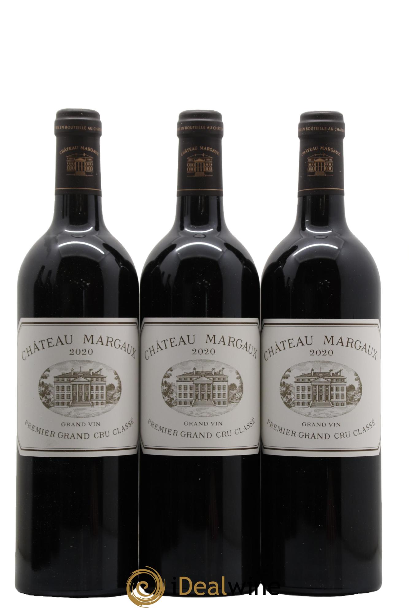 Château Margaux 1er Grand Cru Classé 2020 - Lot of 6 bottles - 3