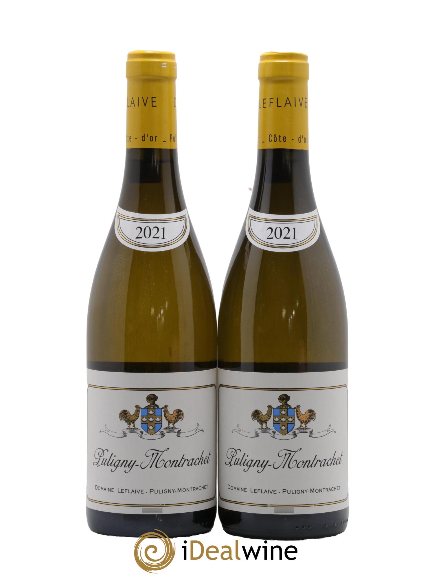 Puligny-Montrachet Leflaive (Domaine) 2021 - Lot of 2 bottles - 0