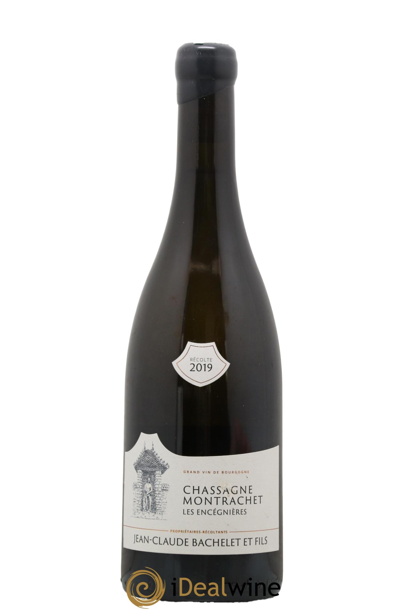 Chassagne-Montrachet Les Encégnières Jean-Claude Bachelet (Domaine) 2019 - Lot of 1 bottle - 0