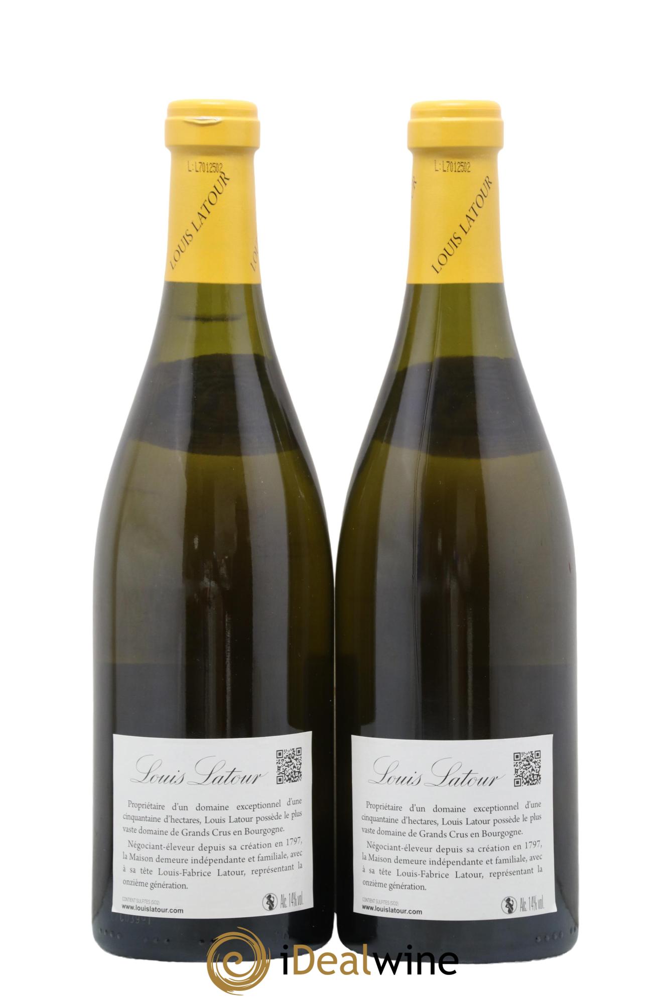 Bâtard-Montrachet Grand Cru Louis Latour 2015 - Lot de 2 bouteilles - 1