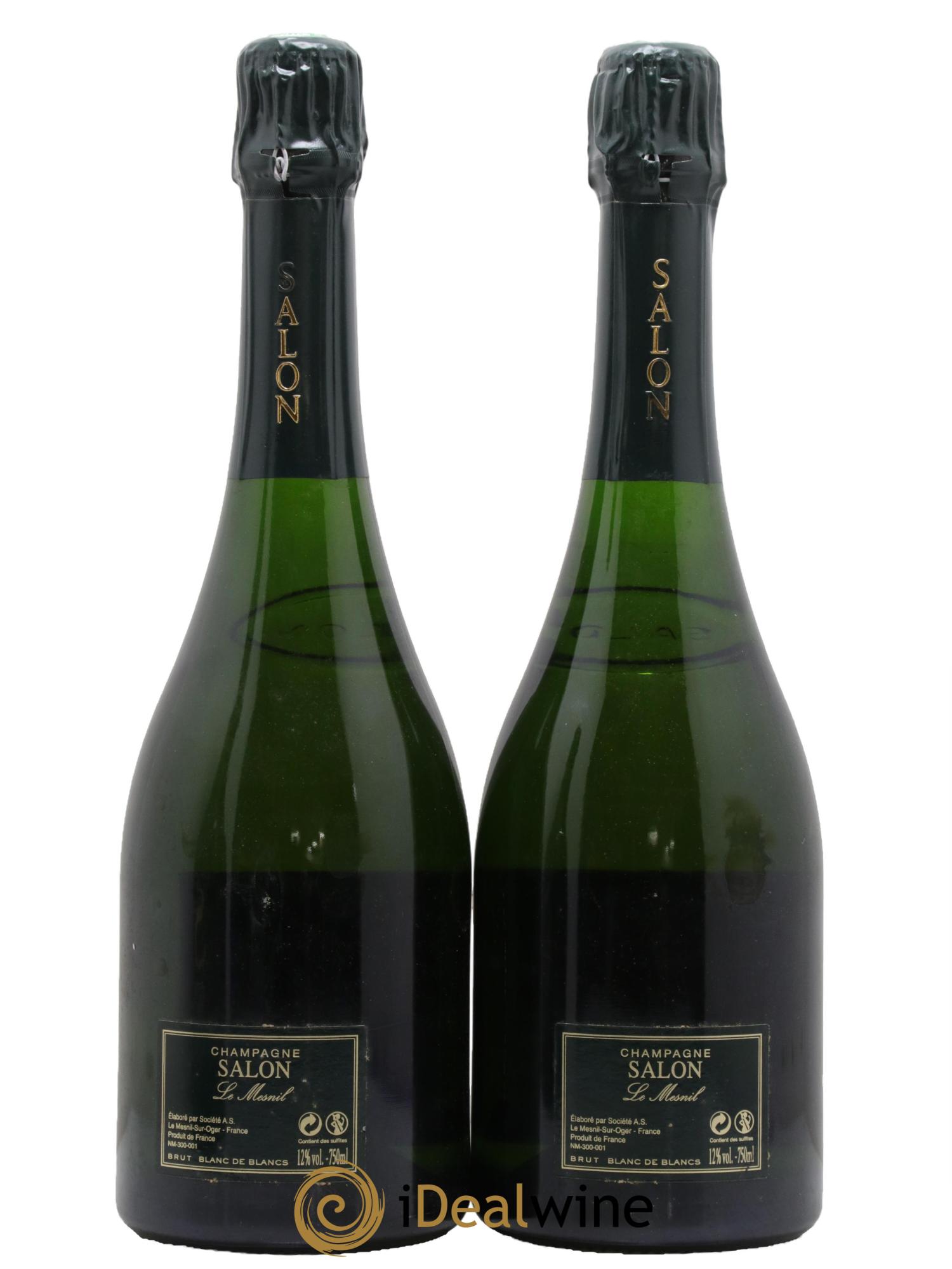 Cuvée S Salon 2002 - Lot of 2 bottles - 1