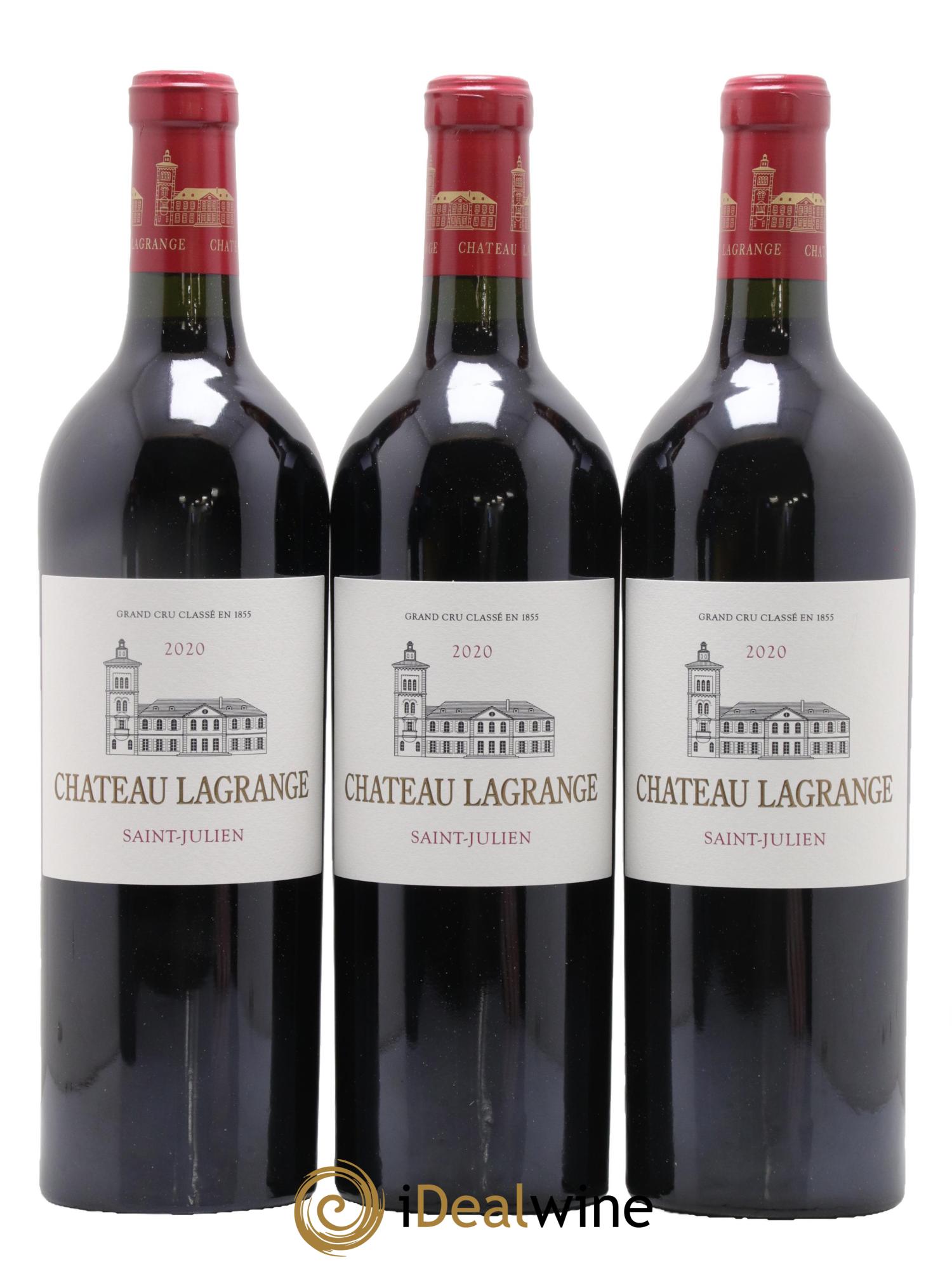 Château Lagrange 3ème Grand Cru Classé 2020 - Lot de 12 bouteilles - 2