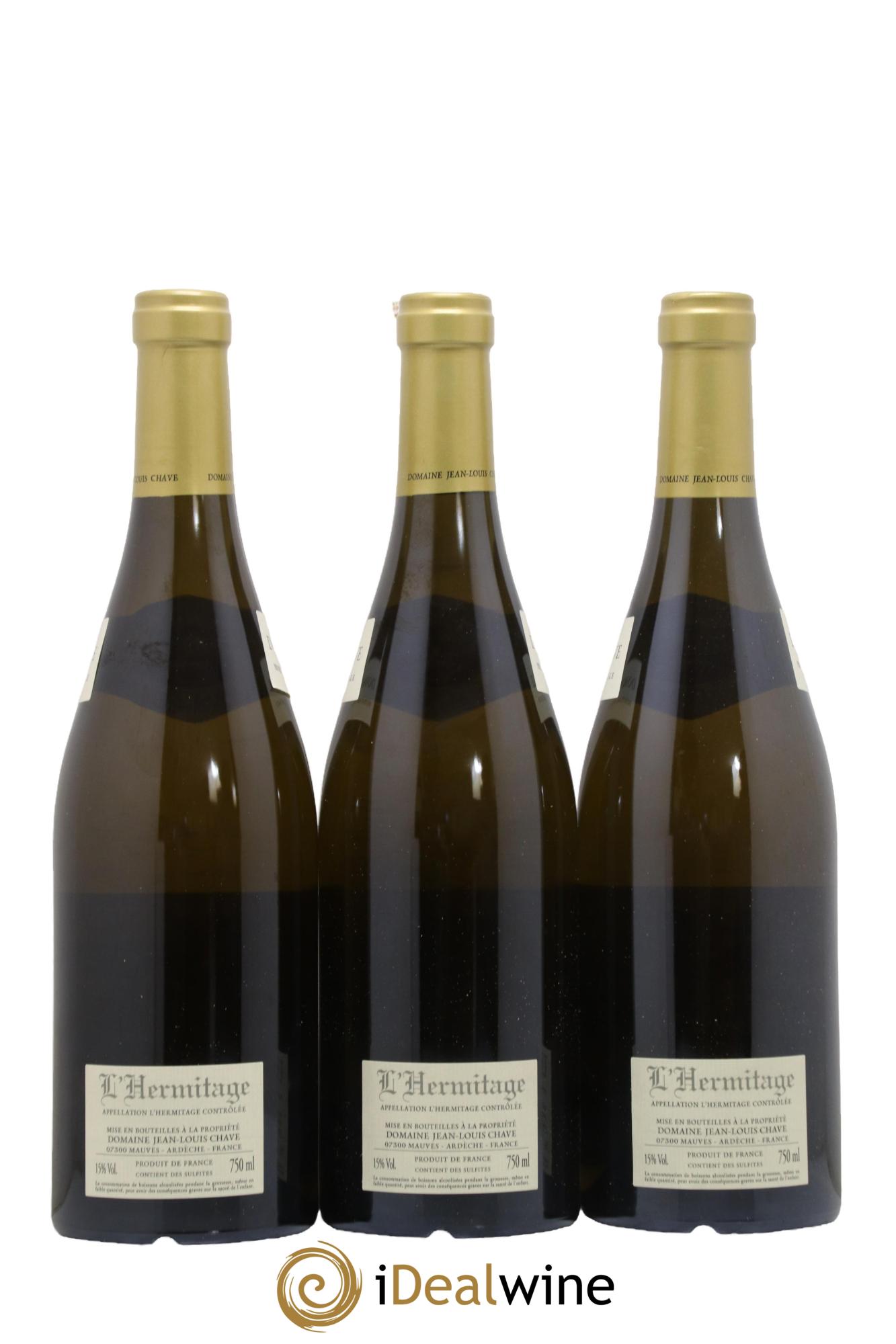 Hermitage Jean-Louis Chave 2020 - Lot de 6 bouteilles - 4