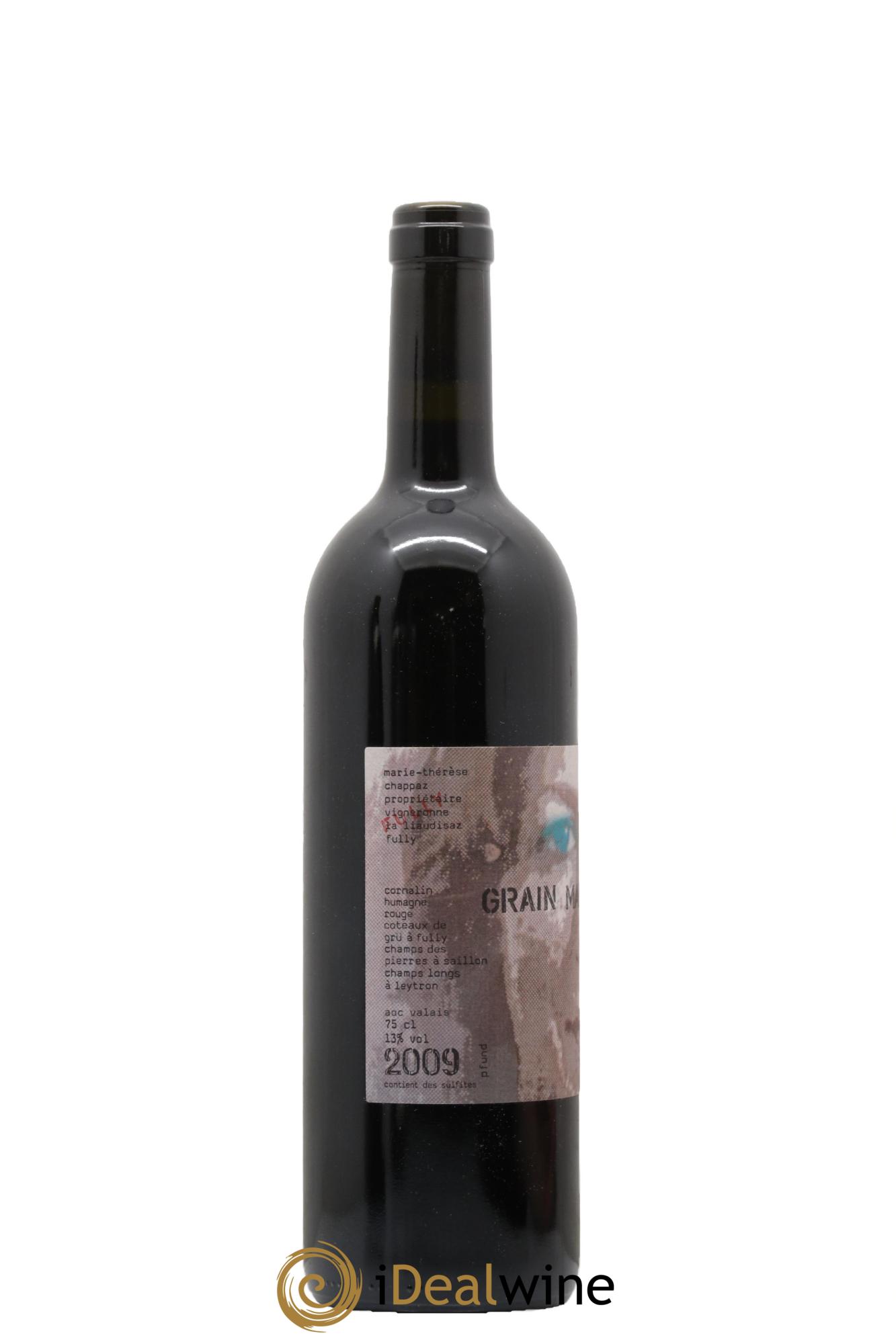 Valais Grain Mariage Marie-Thérèse Chappaz - Domaine Des Claives 2009 - Lot de 1 bouteille - 1