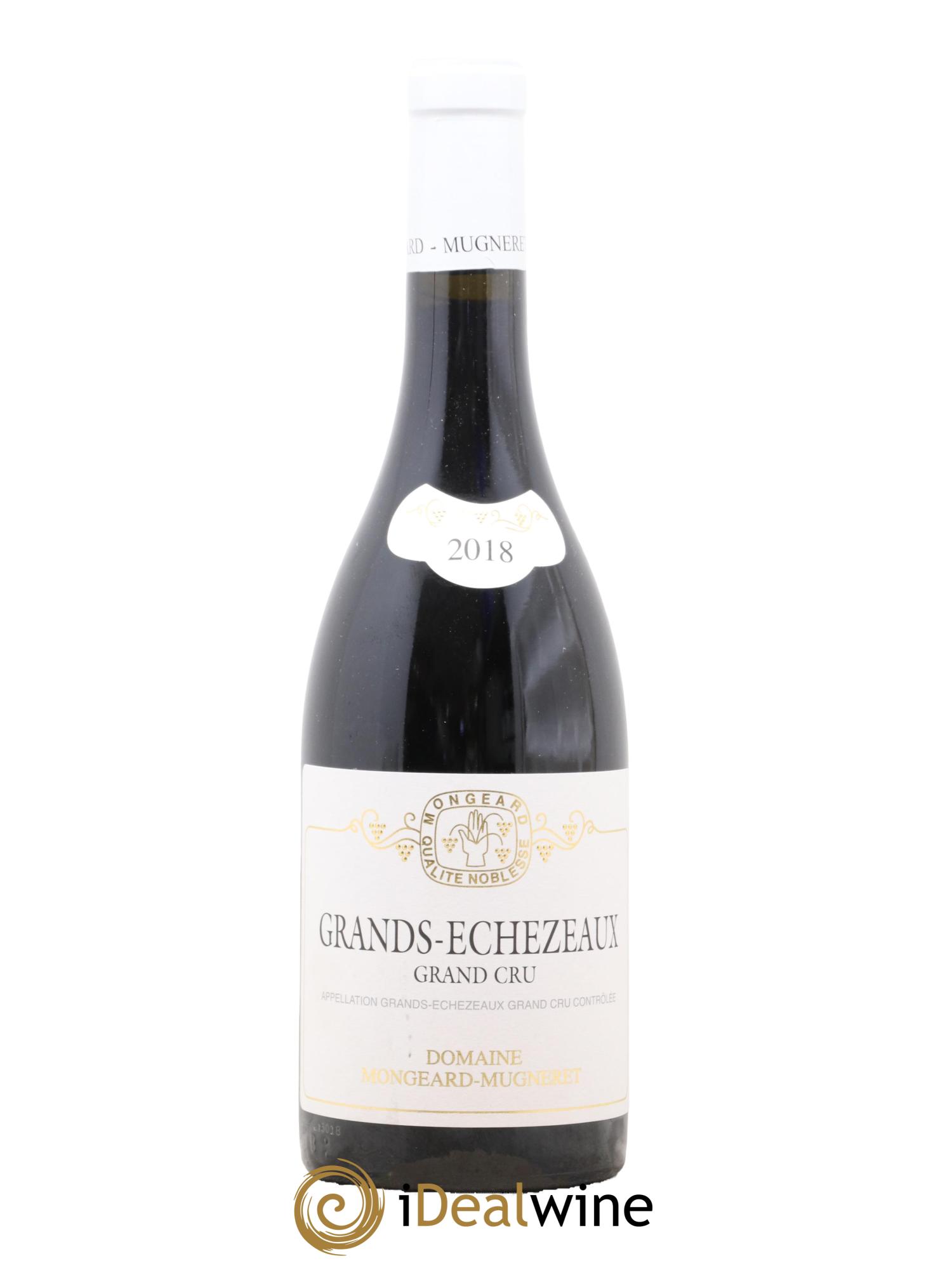 Grands-Echezeaux Grand Cru Mongeard-Mugneret (Domaine) 2018 - Lot de 1 bouteille - 0