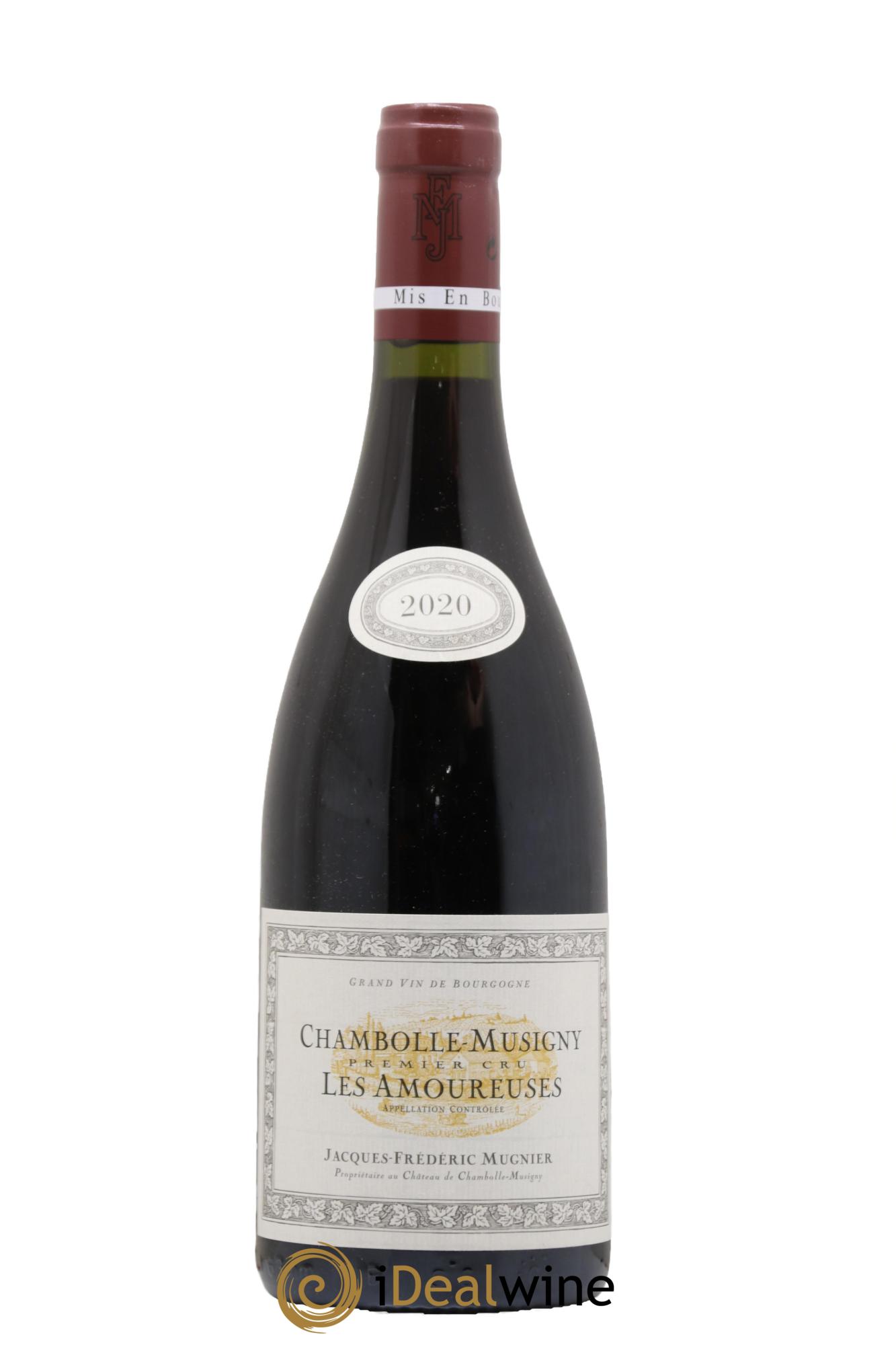 Chambolle-Musigny 1er Cru Les Amoureuses Jacques-Frédéric Mugnier  2020 - Lotto di 1 bottiglia - 0