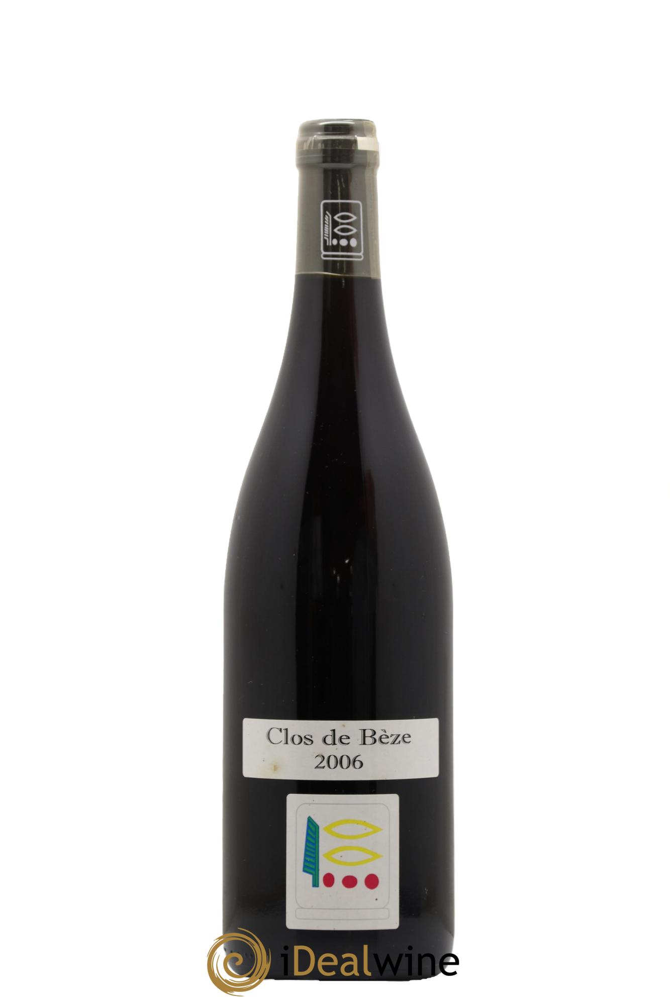 Chambertin Clos de Bèze Grand Cru Prieuré Roch 2006 - Lot de 1 bouteille - 0