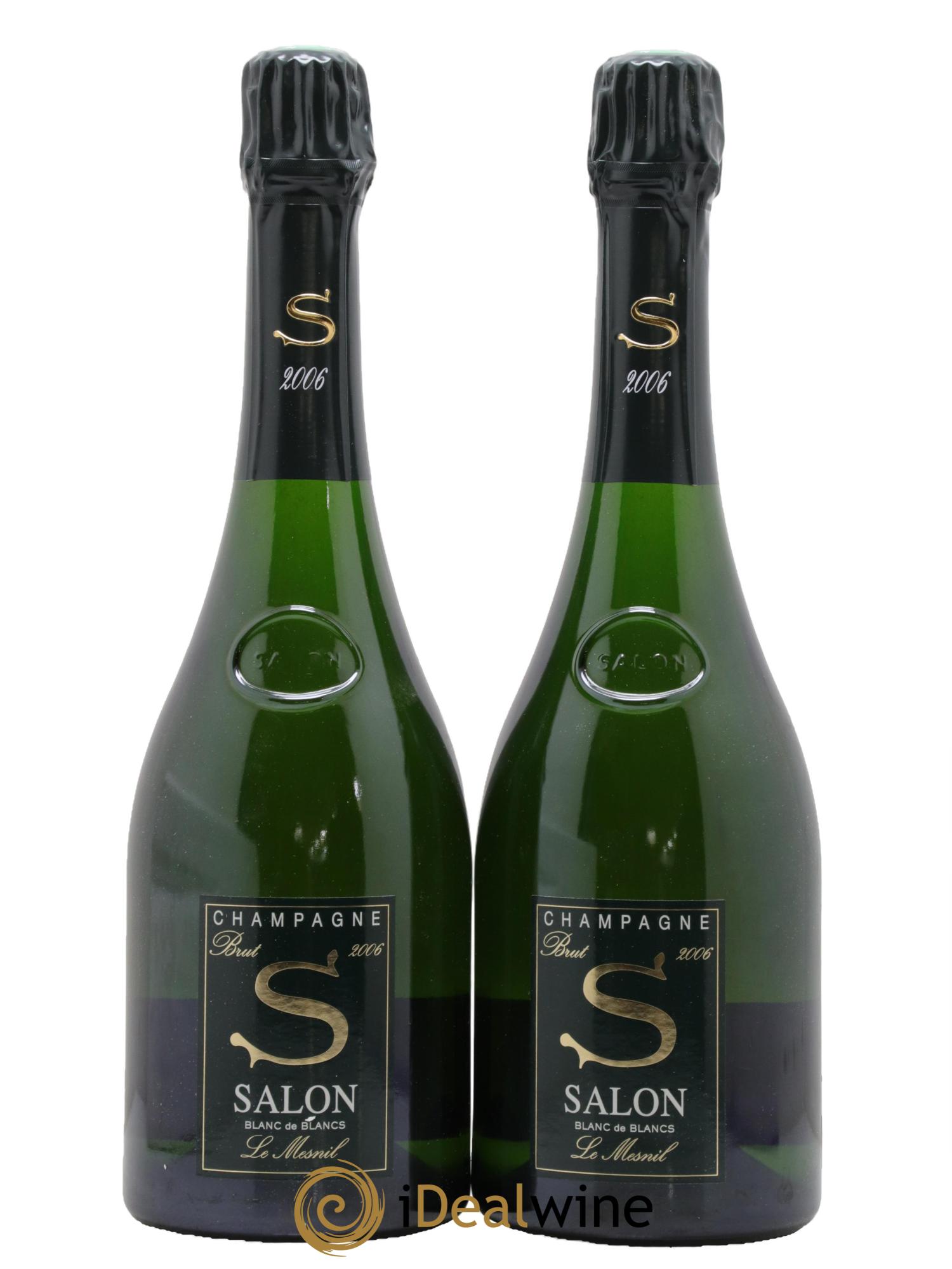 Cuvée S Salon 2006 - Lot of 2 bottles - 0