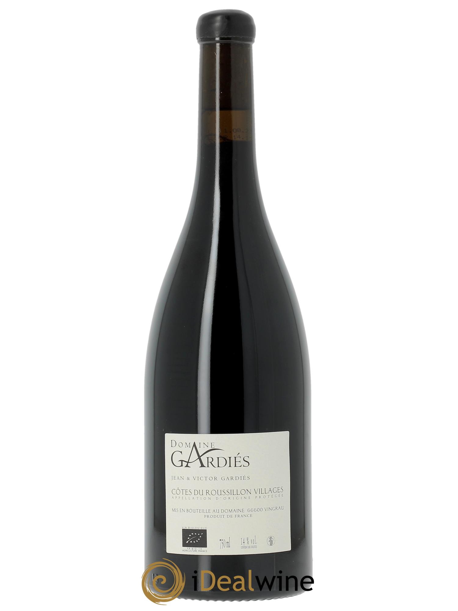 Côtes du Roussillon Gardiés (Domaine) La Torre   2021 - Lot de 1 bouteille - 1