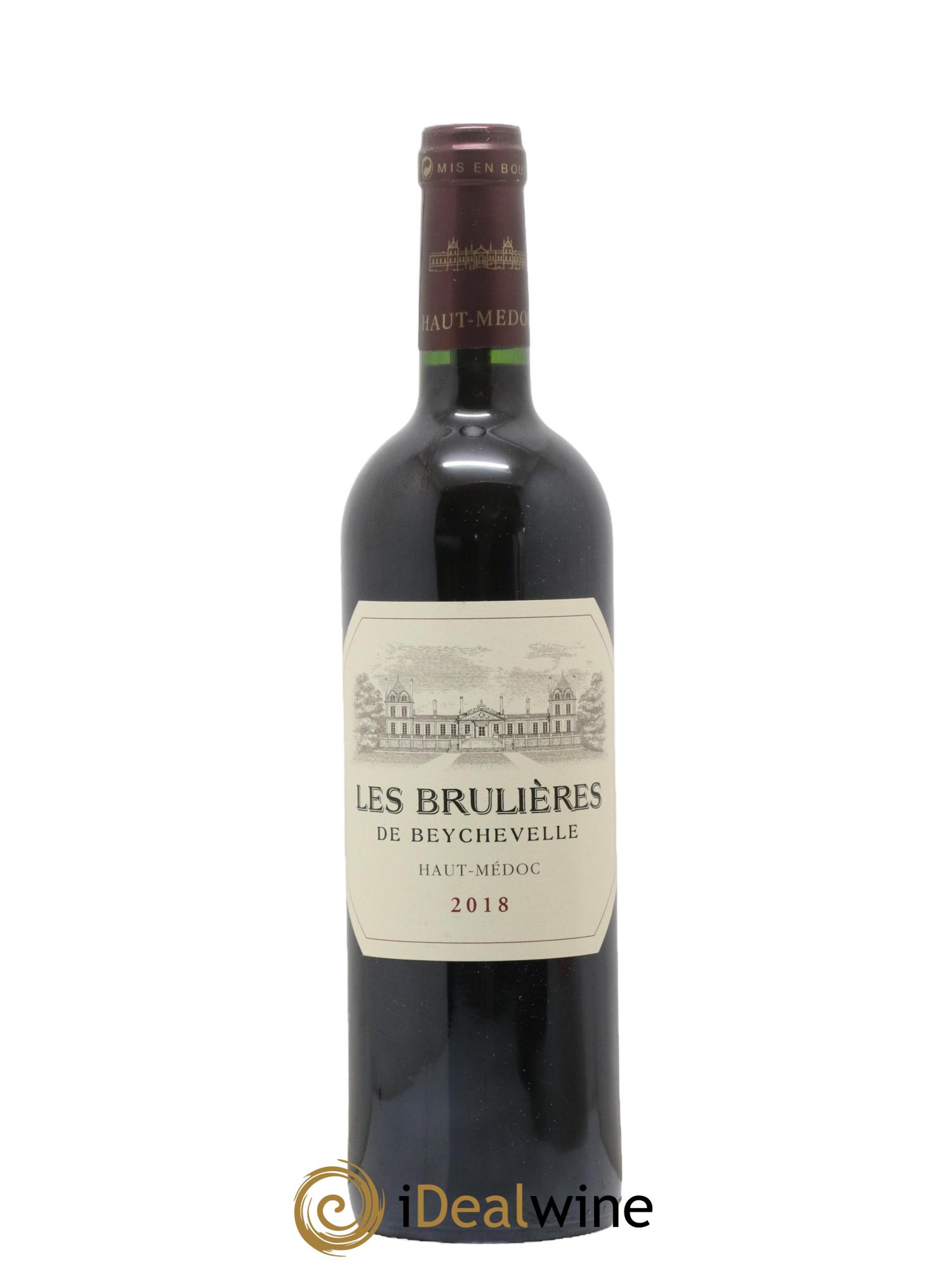 Haut Médoc Château Les Brulières de Beychelle 2018 - Lot of 1 bottle - 0