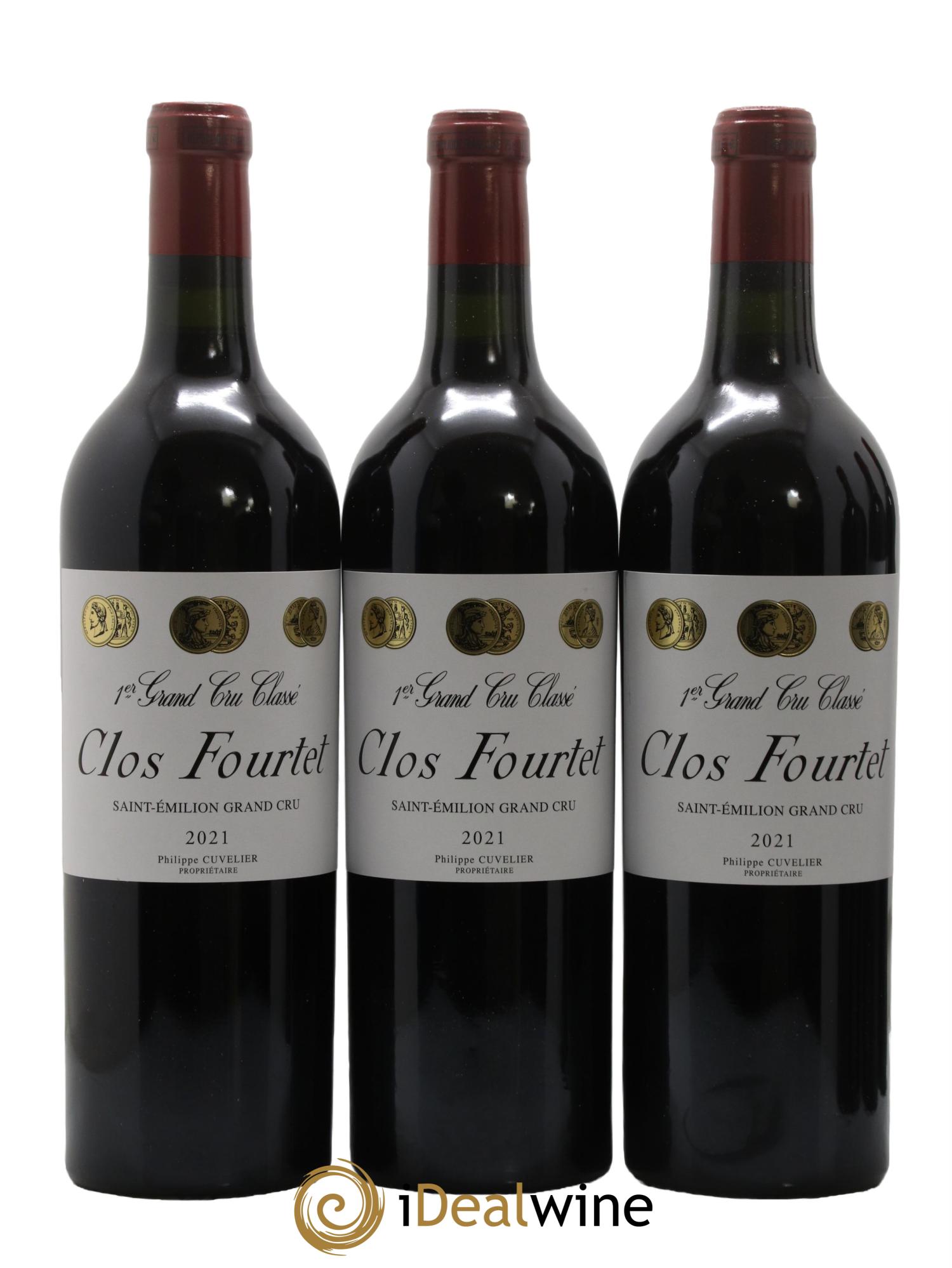 Clos Fourtet 1er Grand Cru Classé B 2021 - Lotto di 6 bottiglie - 1