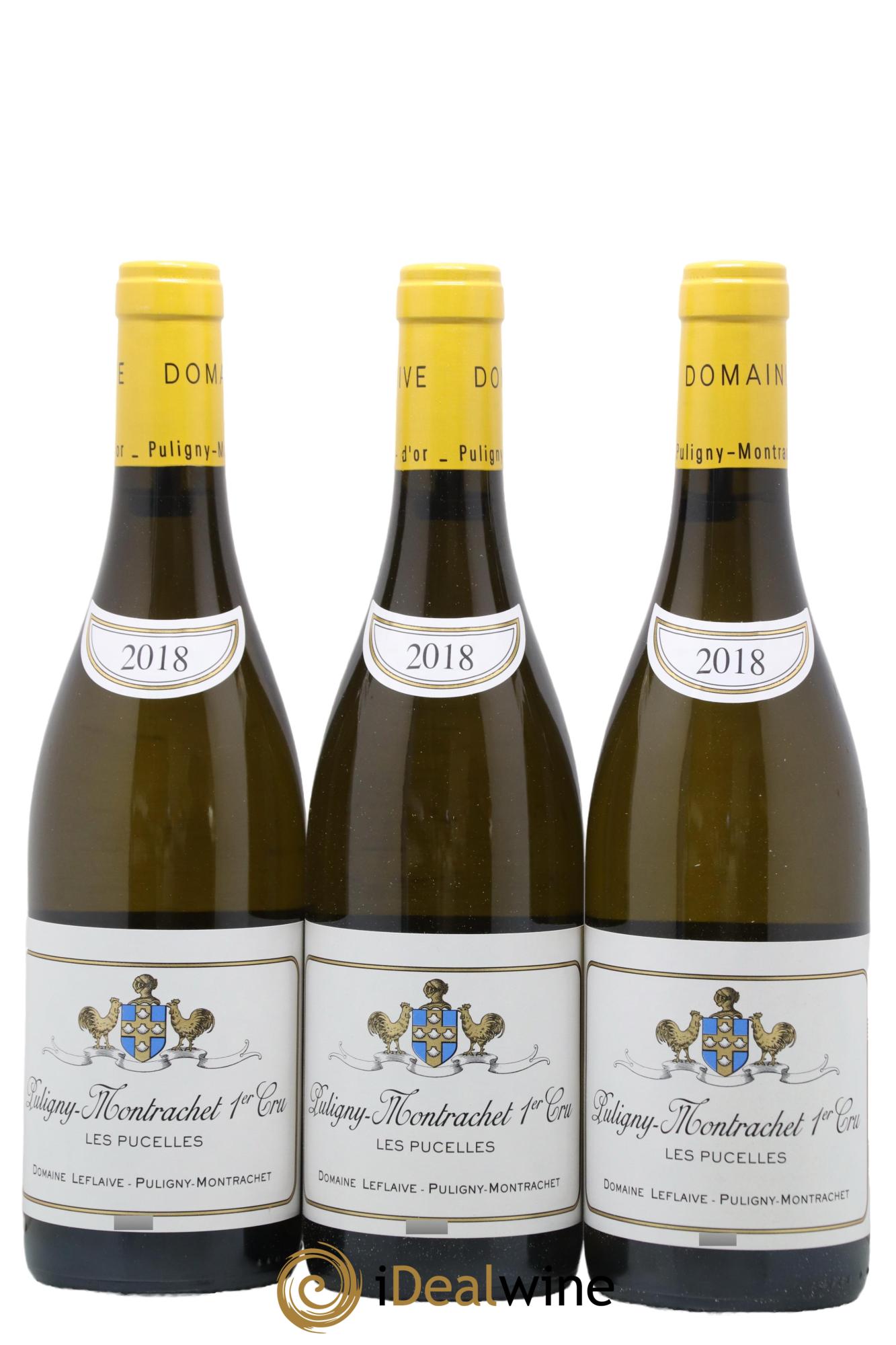 Puligny-Montrachet 1er Cru Les Pucelles Leflaive (Domaine) 2018 - Lotto di 12 bottiglie - 7