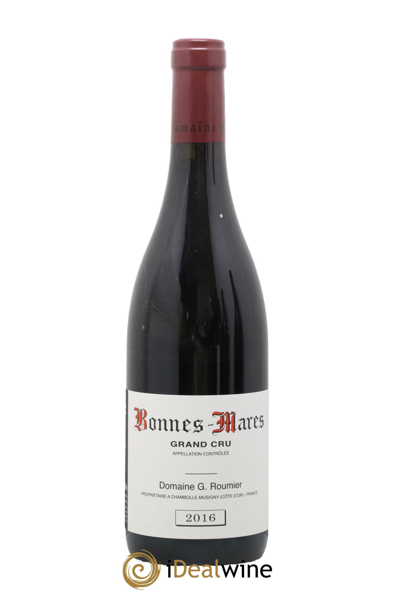 Bonnes-Mares Grand Cru Georges Roumier (Domaine) 2016 - Lot of 1 bottle - 0