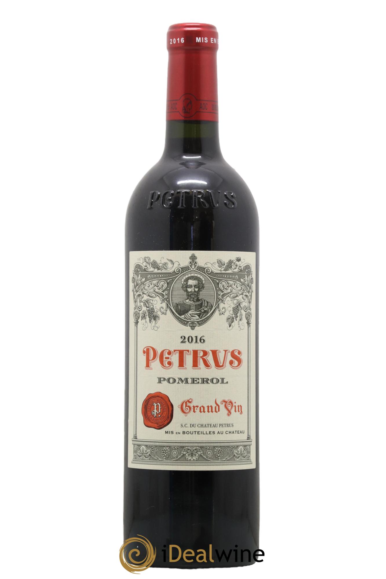 Petrus 2016 - Posten von 1 Flasche - 0