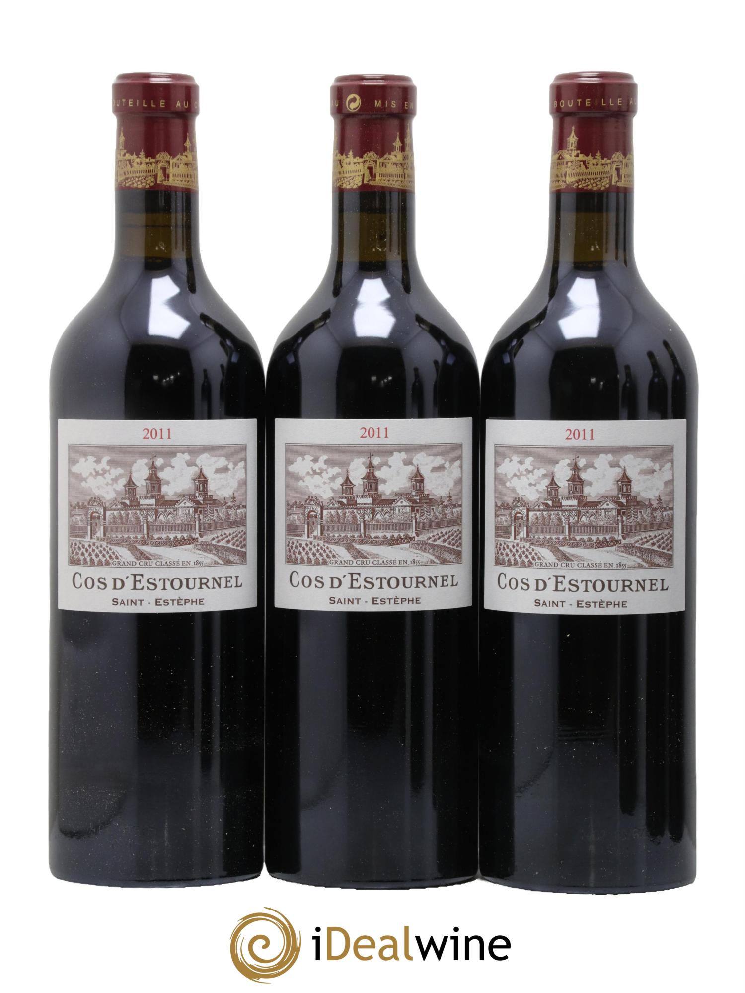 Cos d'Estournel 2ème Grand Cru Classé 2011 - Lot of 6 bottles - 2