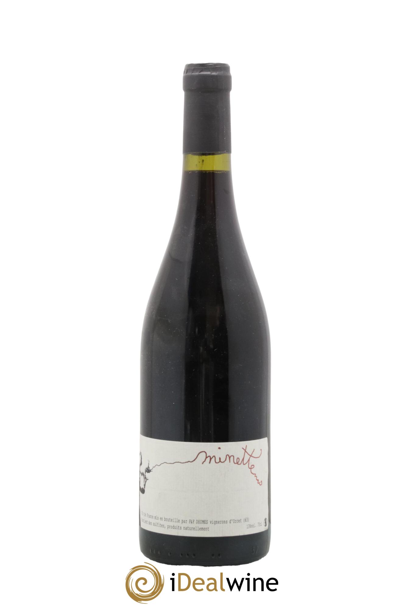 Vin de France Minette François Dhumes 2019 - Lot de 1 bouteille - 0