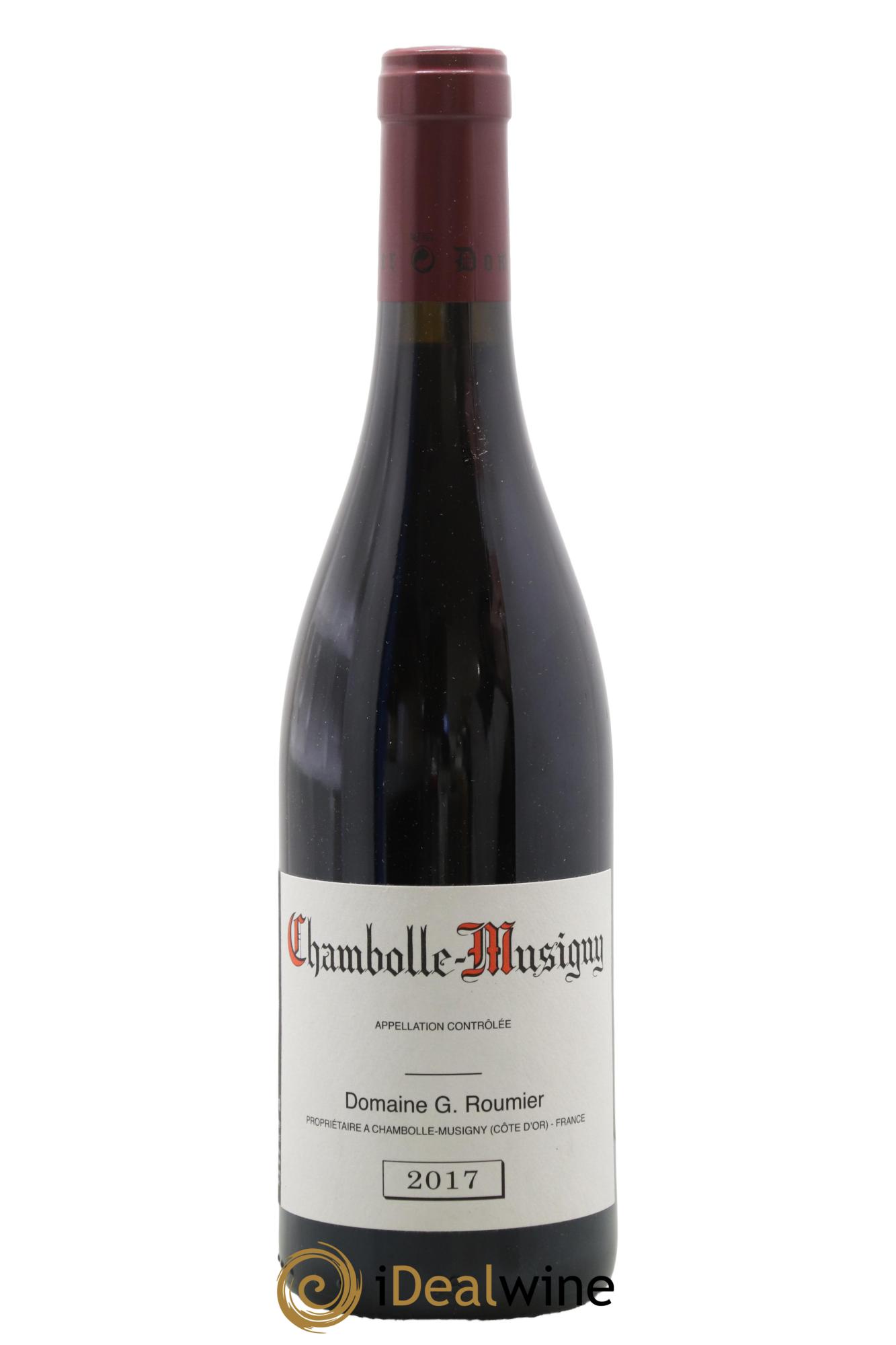 Chambolle-Musigny Georges Roumier (Domaine) 2017 - Posten von 1 Flasche - 0