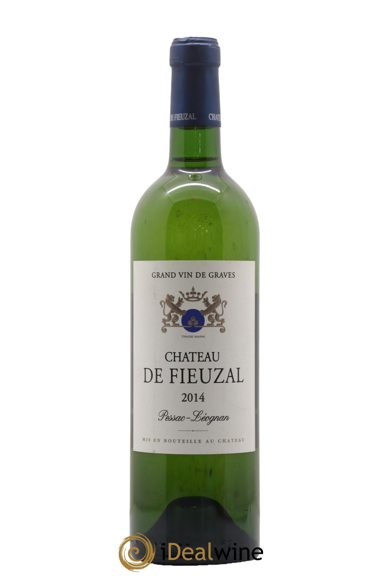 Château de Fieuzal 2014 - Lot of 1 bottle - 0