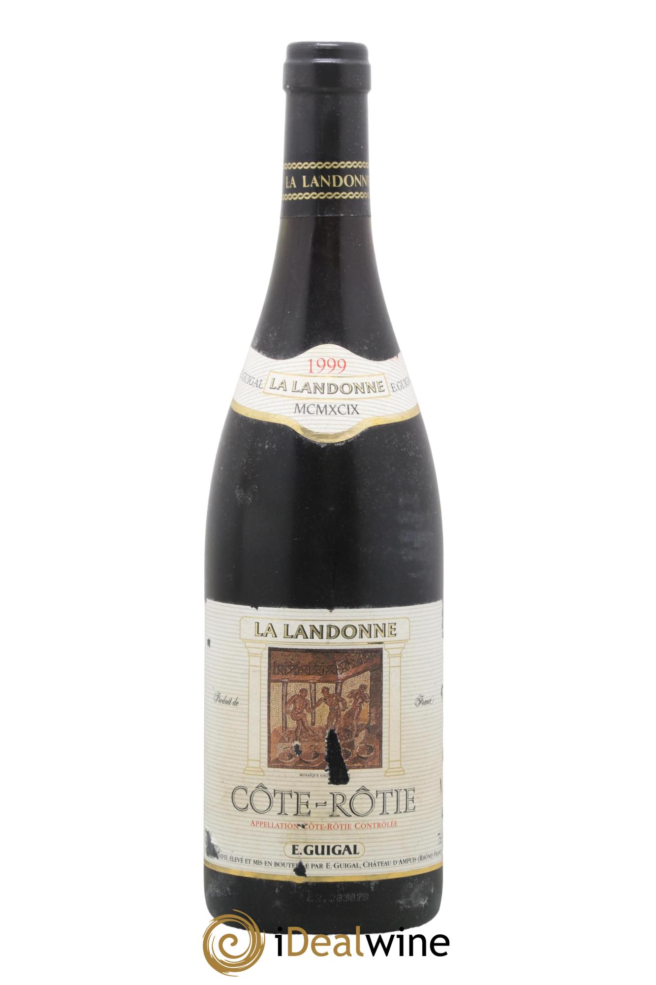 Côte-Rôtie La Landonne Guigal 1999 - Lotto di 1 bottiglia - 0