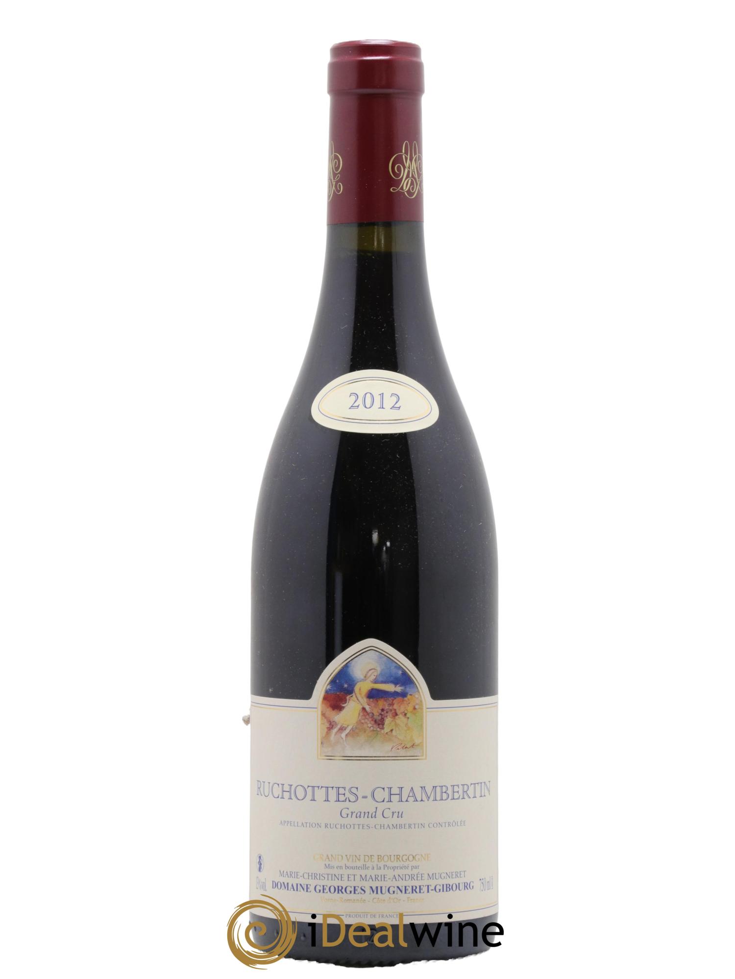 Ruchottes-Chambertin Grand Cru Mugneret-Gibourg (Domaine) 2012 - Lot of 1 bottle - 0