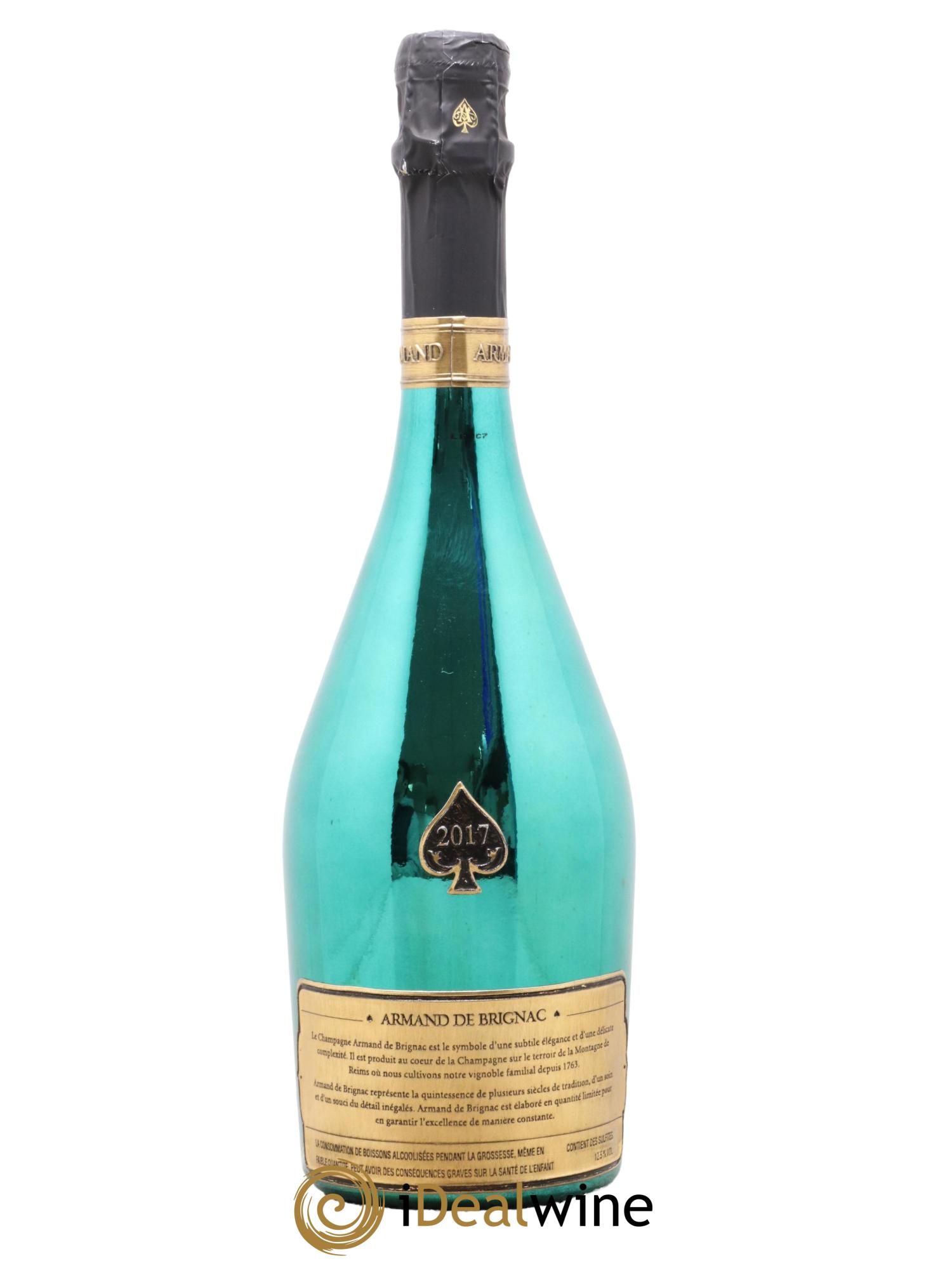 Champagne Green Brut Augusta Limited Edition Armand De Brignac - Lotto di 1 bottiglia - 1